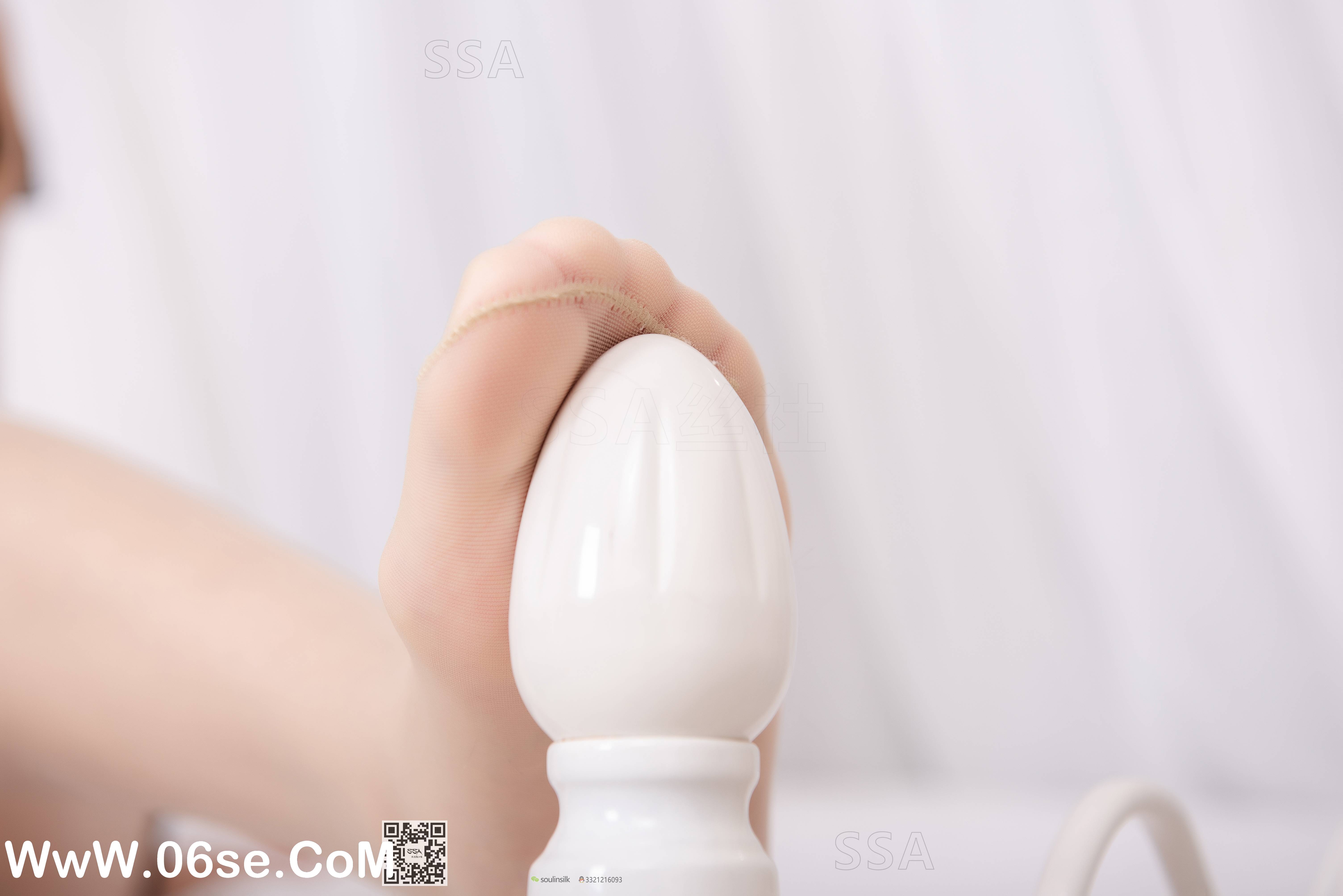 图片[100]-[SSA丝社] NO.168 蓉蓉 黑色连衣裙肉丝裸足[157P1.85G]-六色网
