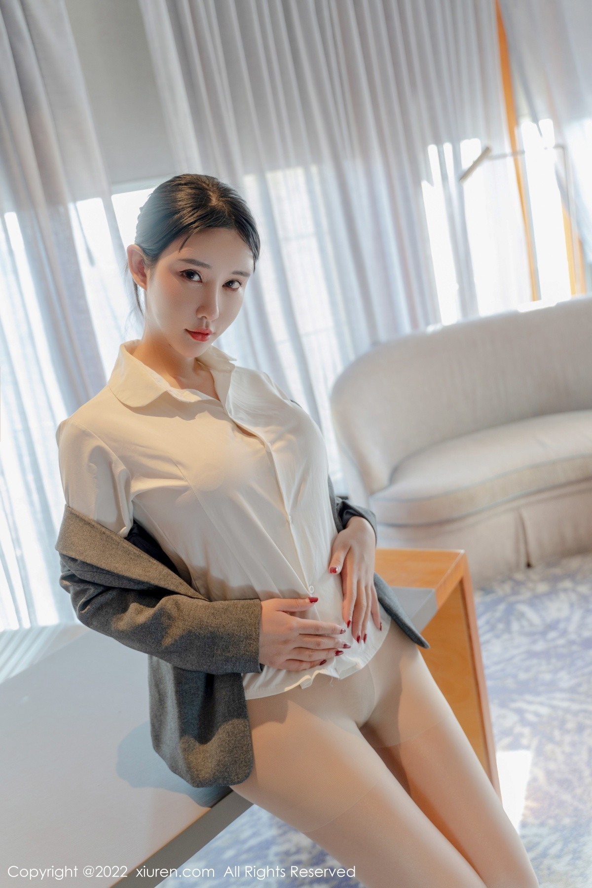 图片[22]-【XiuRen秀人网】2022.12.28 Vol.6054 夏沫沫tifa【64P】-六色网