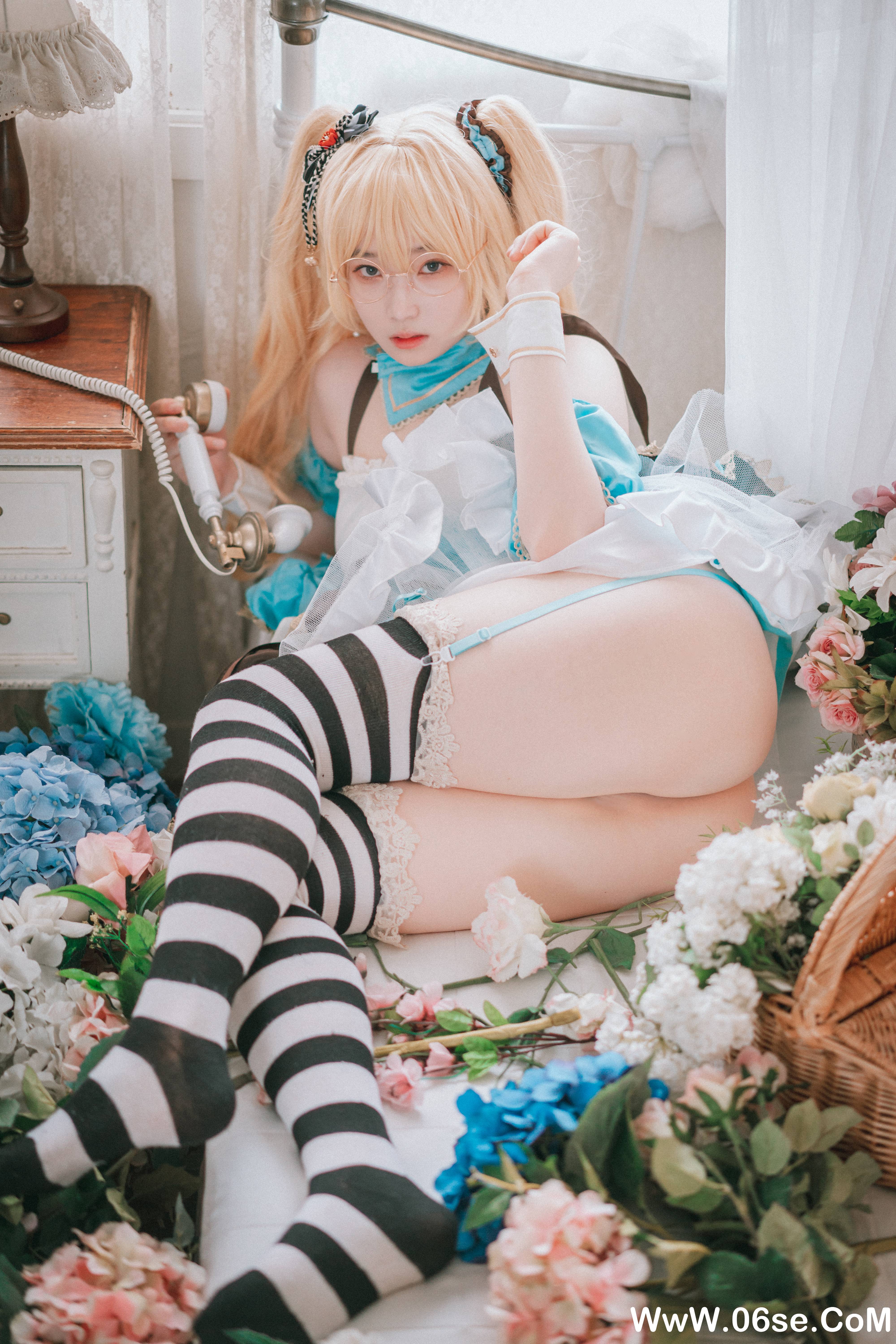 图片[37]-DJAWA – NO.069 Alice in Glasses [49P629M]-六色网
