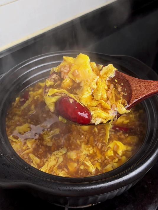 醪糟煮鸡蛋,这个冬天手脚不再冰冷