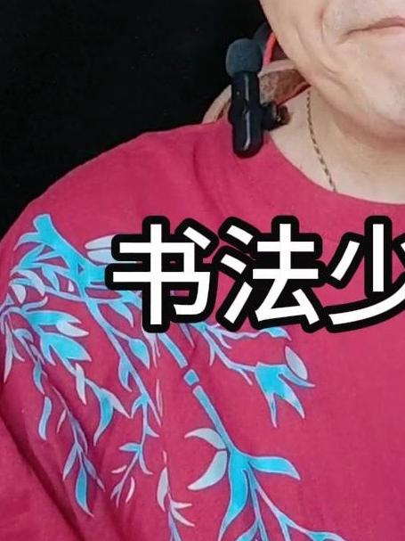 书法少年李明