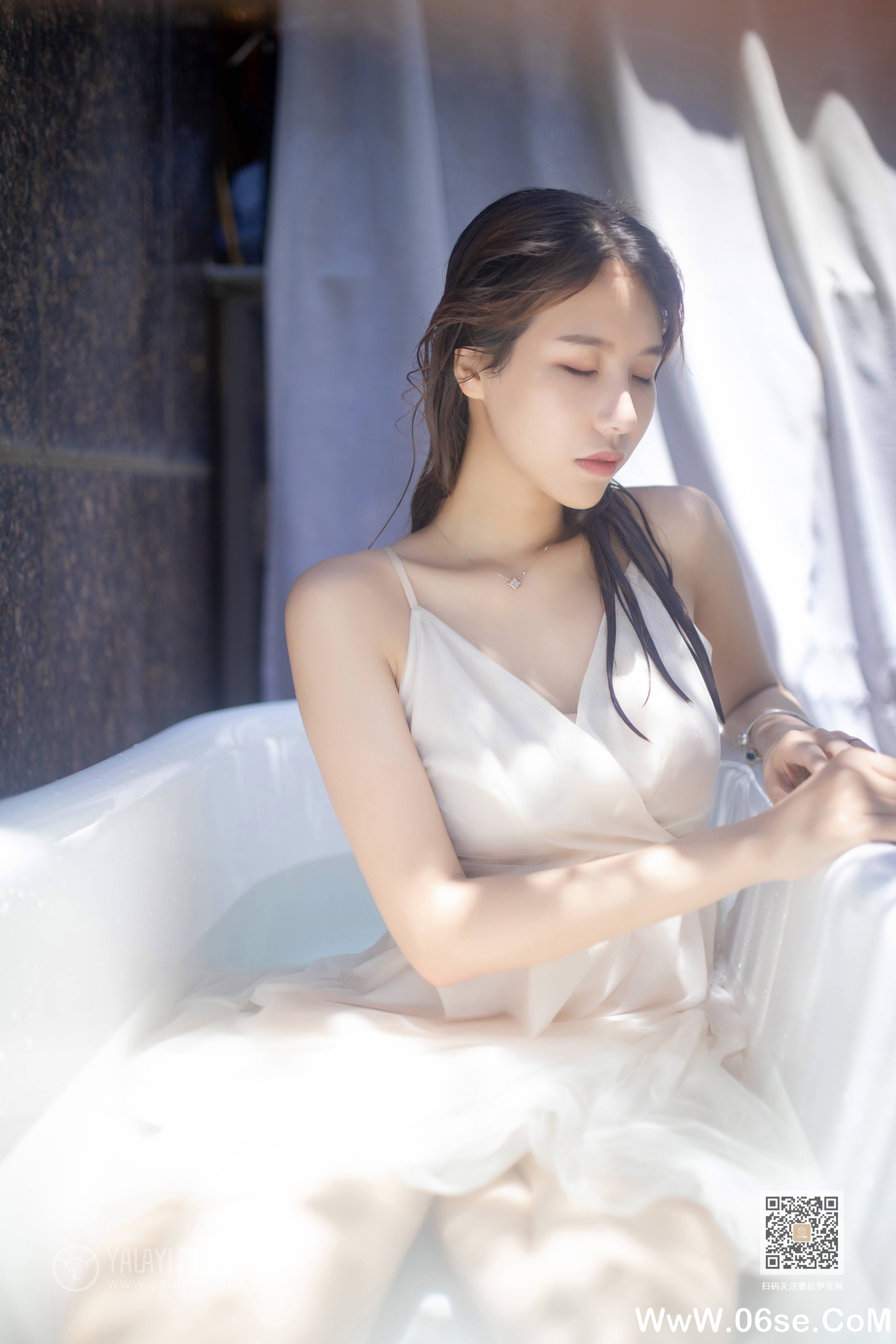 图片[39]-[YALAYI雅拉伊] 2019.11.07 NO.453 令狐美《天浴》[46P+1P558M]-六色网