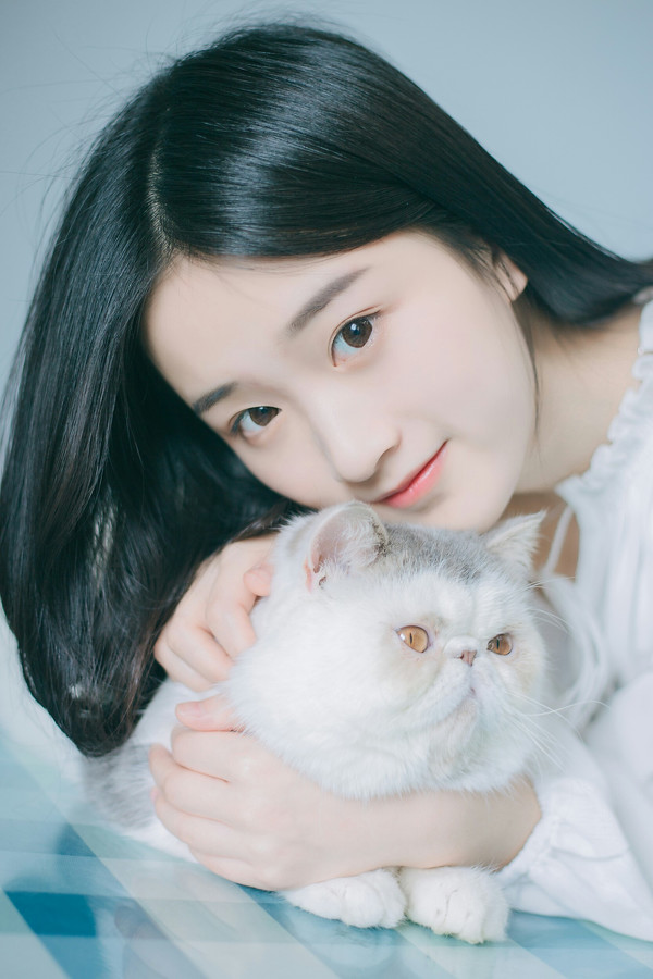 图片[12]-少女和猫-六色网