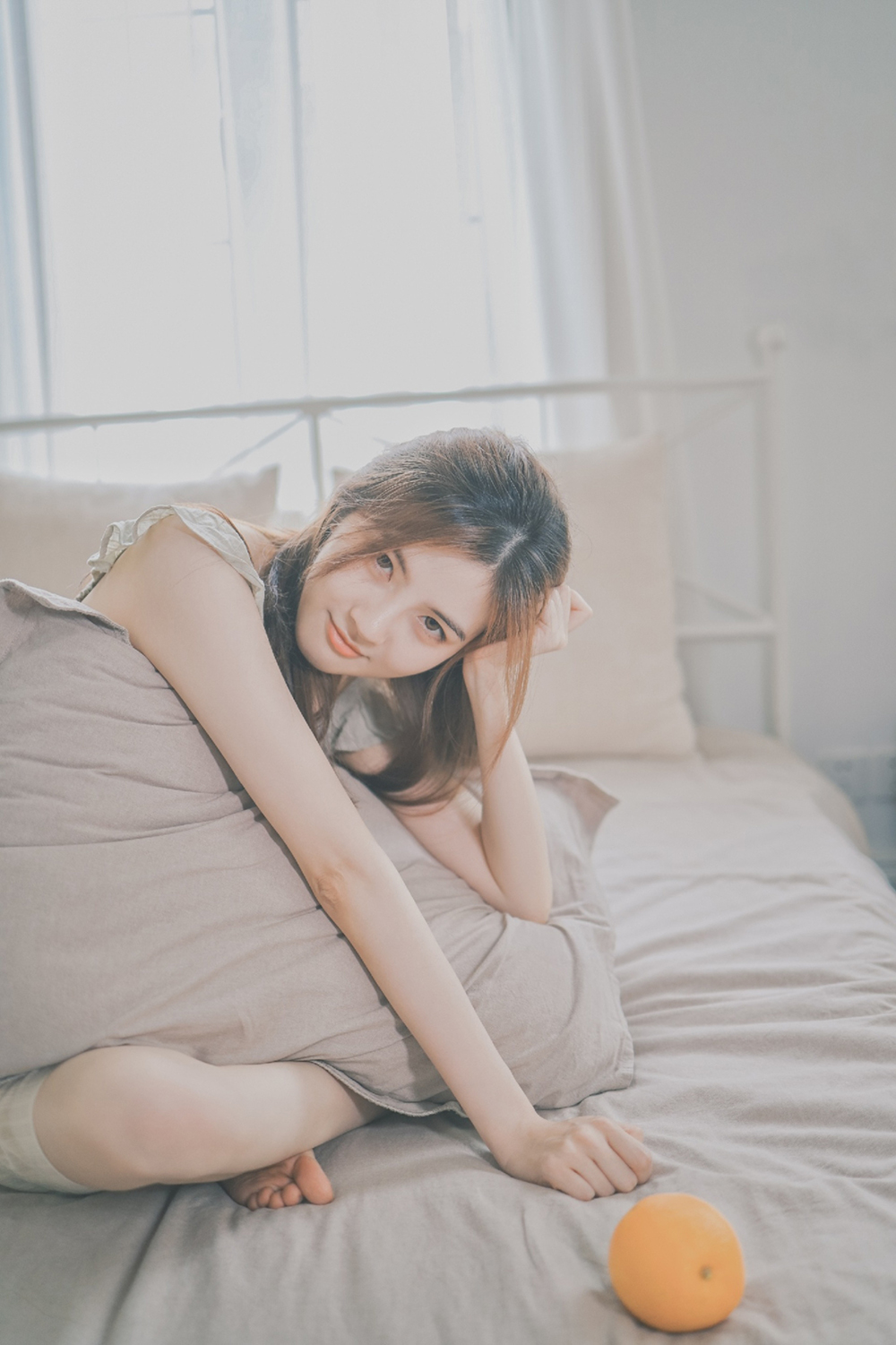图片[2]-绿茶系女孩-六色网