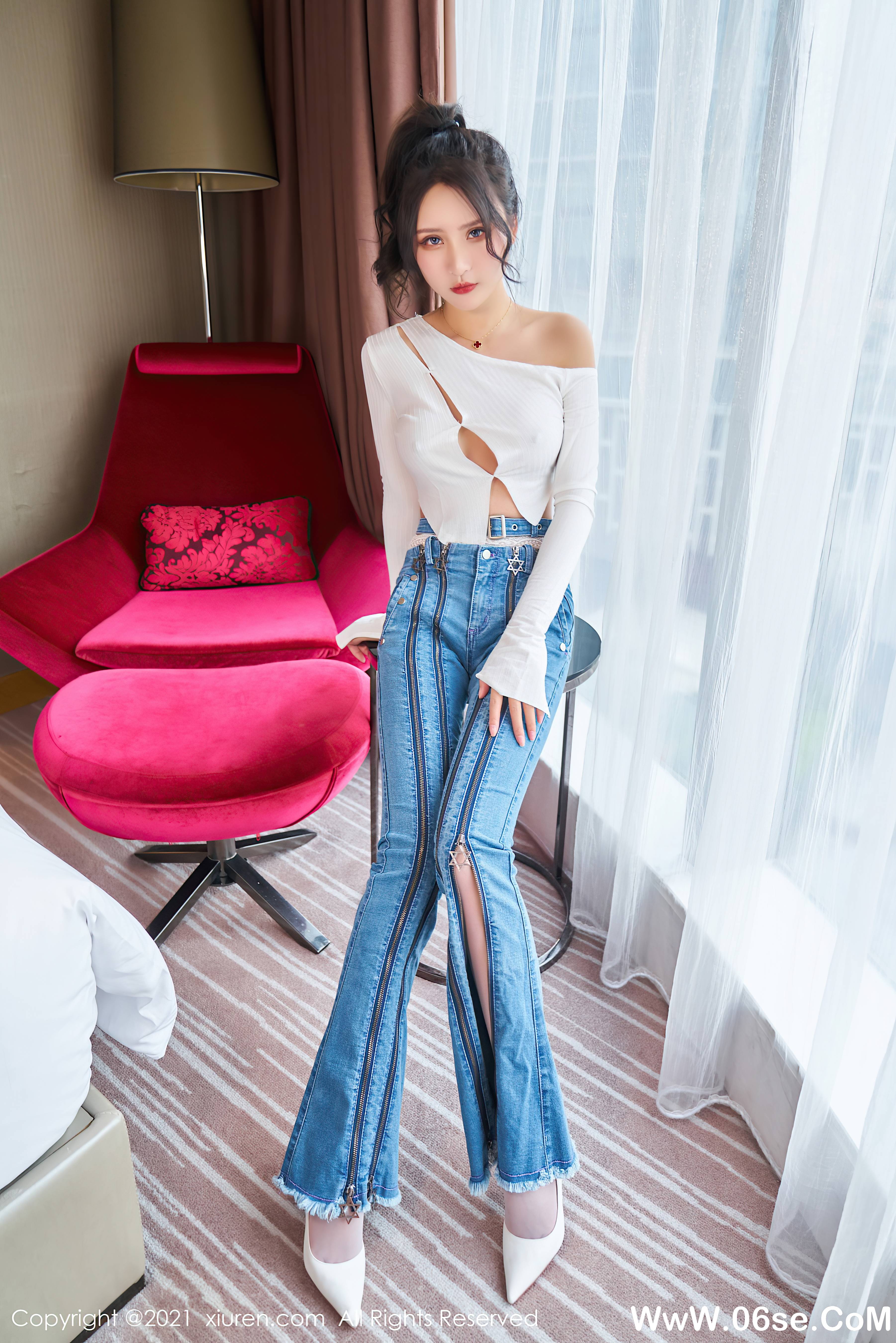 图片[5]-[XIUREN秀人网] 2021.07.27 NO.3720 Emily尹菲[64+1P717M]-六色网