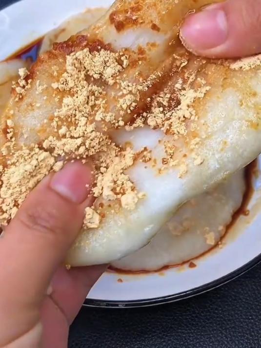 糯米糍粑粑湖南特产年糕独立包装早餐