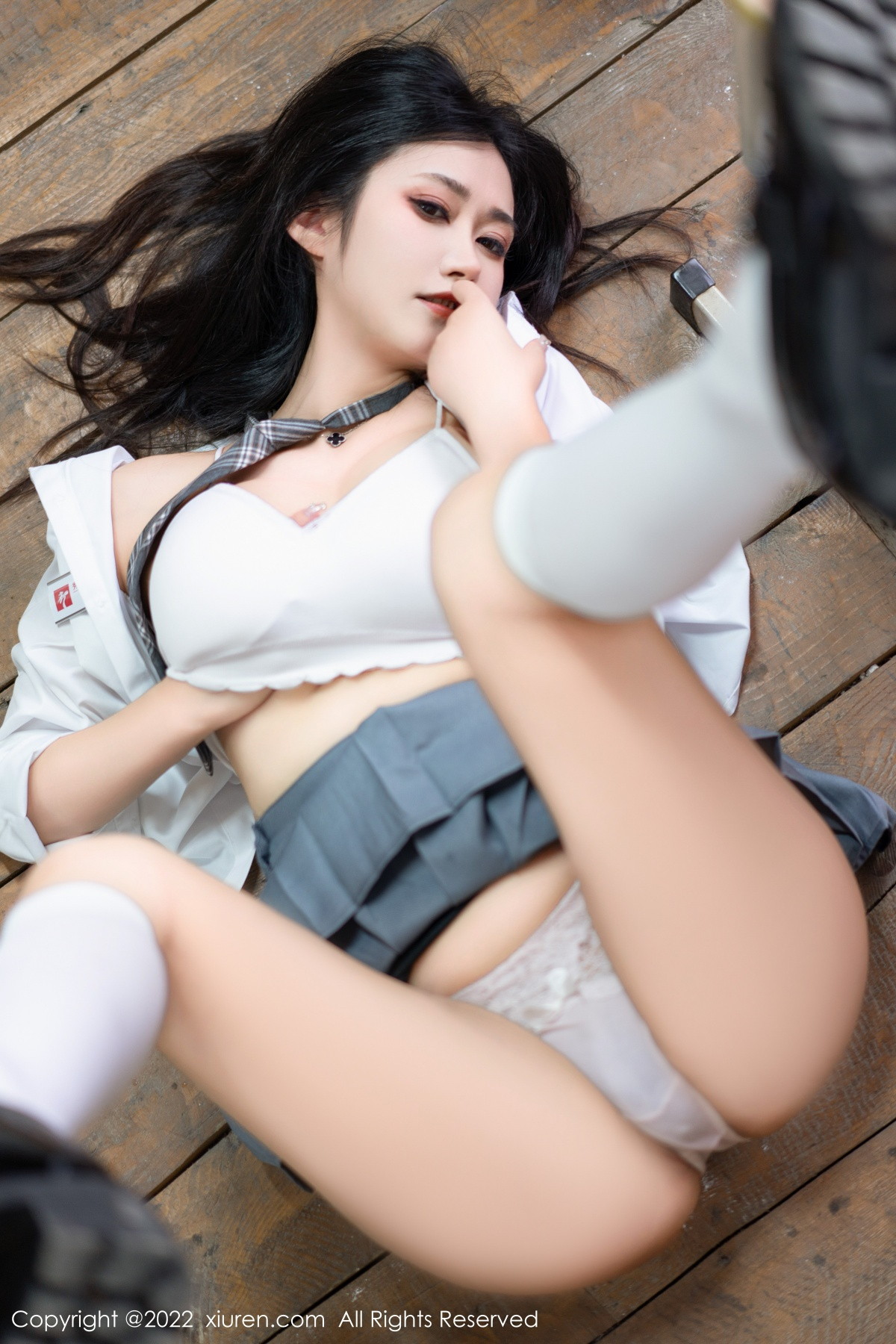 图片[55]-【XiuRen秀人网】2022.12.08 Vol.5970 laura阿姣【99P】-六色网