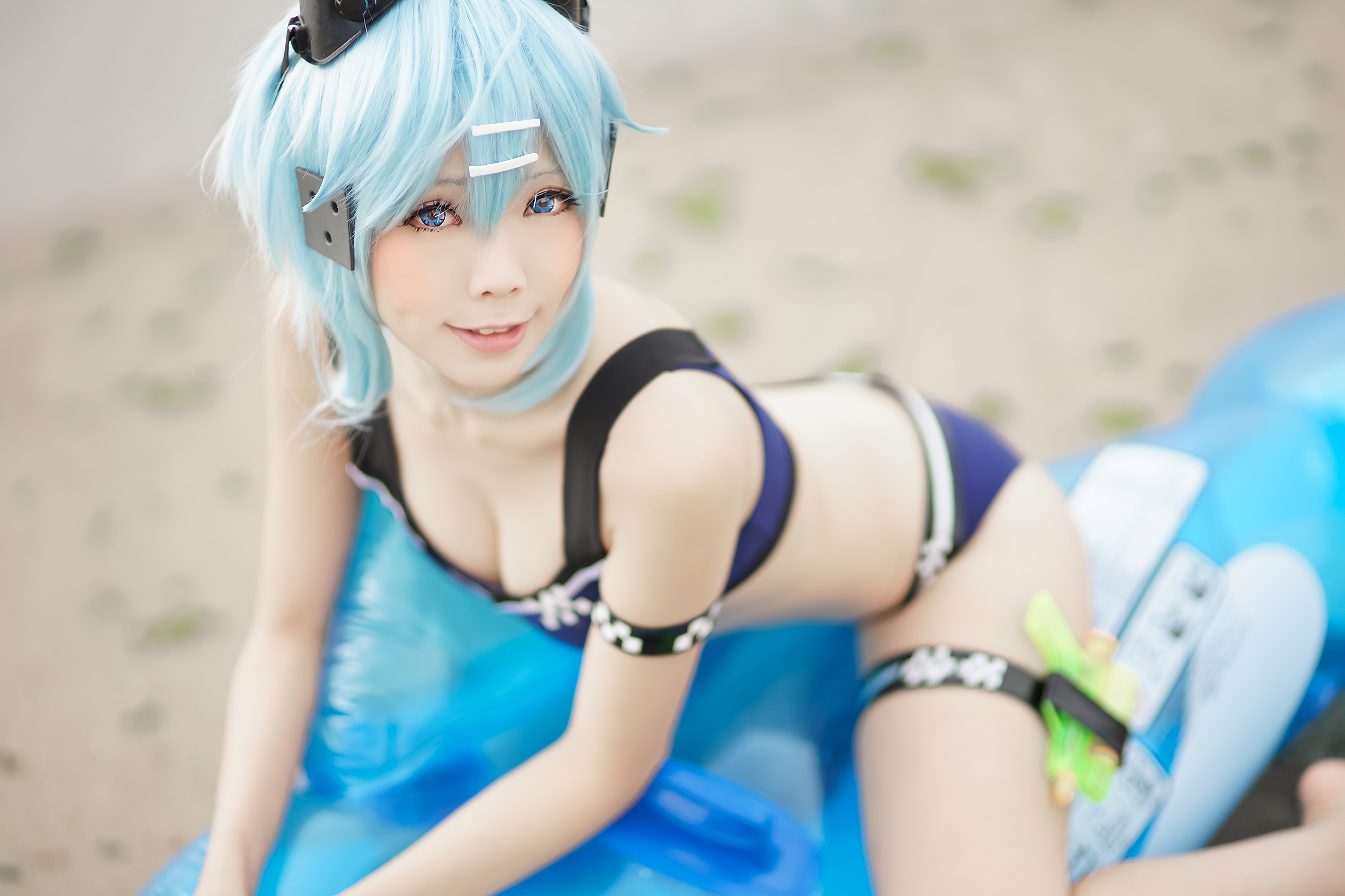 图片[7]-Ely_eee(ElyEE子) NO.065 — 诗乃海边[35P75M]-六色网