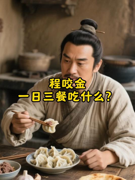 程咬金的一日三餐吃些什么?