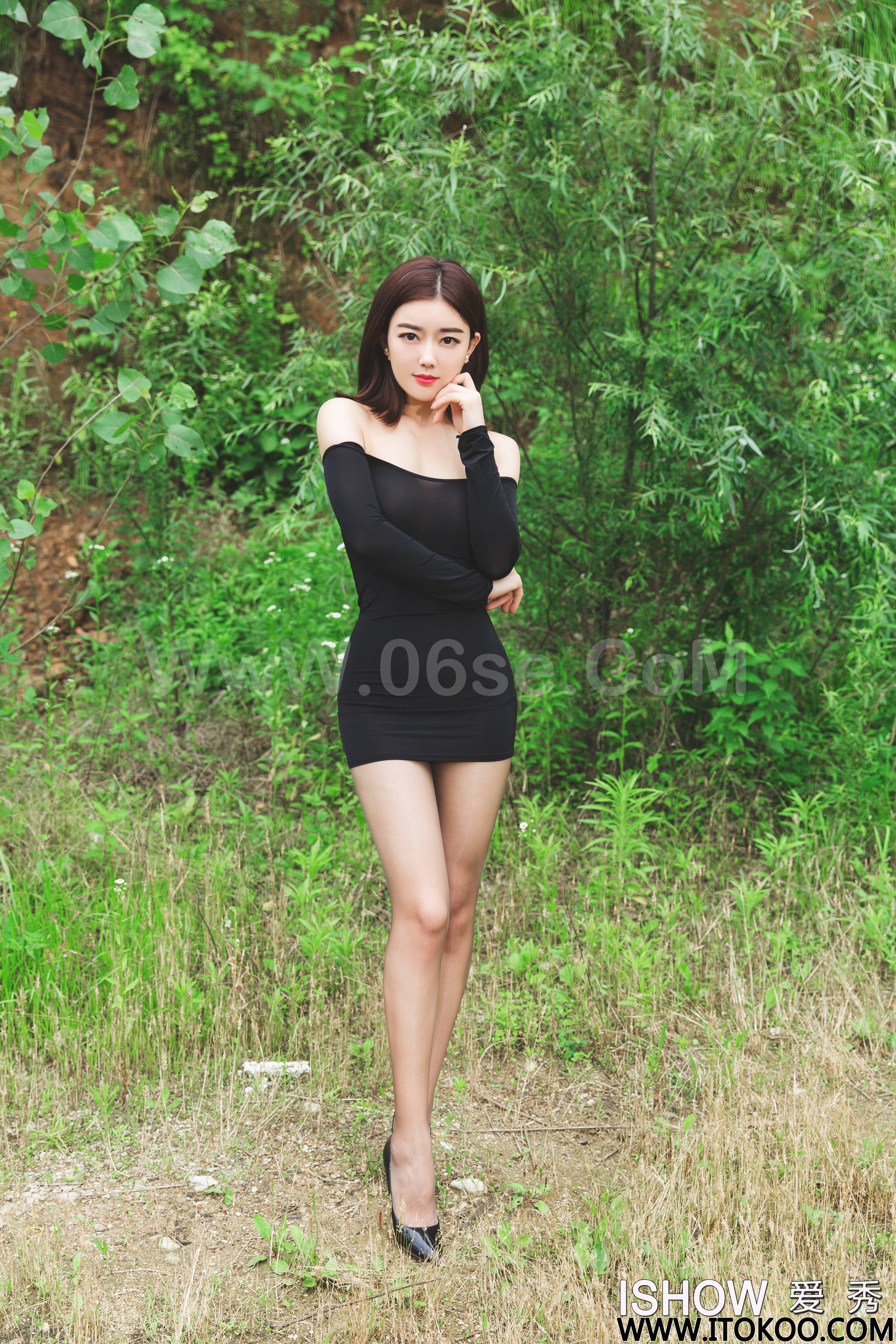 图片[3]-[ISHOW爱秀]2019-04-13 NO.192 林琳Caroline[30+1P222M]-六色网