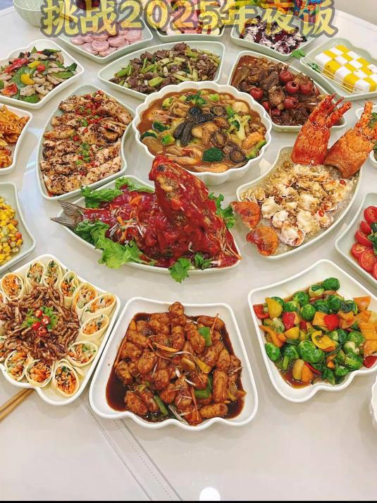 2025年夜饭你来做这几种家常菜!好吃好看有寓意