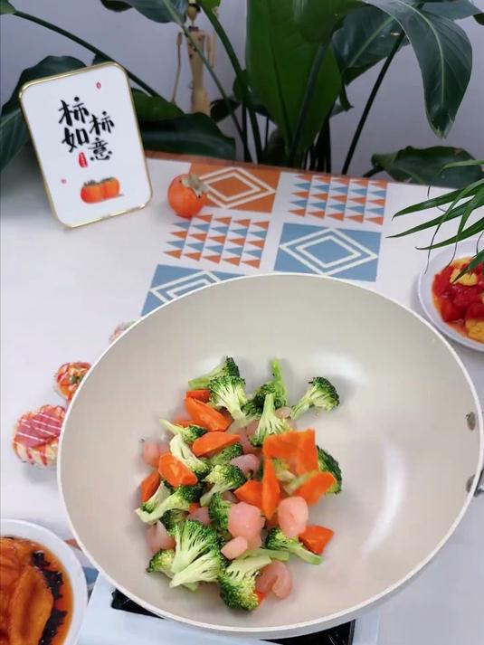陶瓷不粘锅 电磁炉煤气灶通用,家用炒锅,炒菜平底瓷免开锅#618##618省心好物攻略#