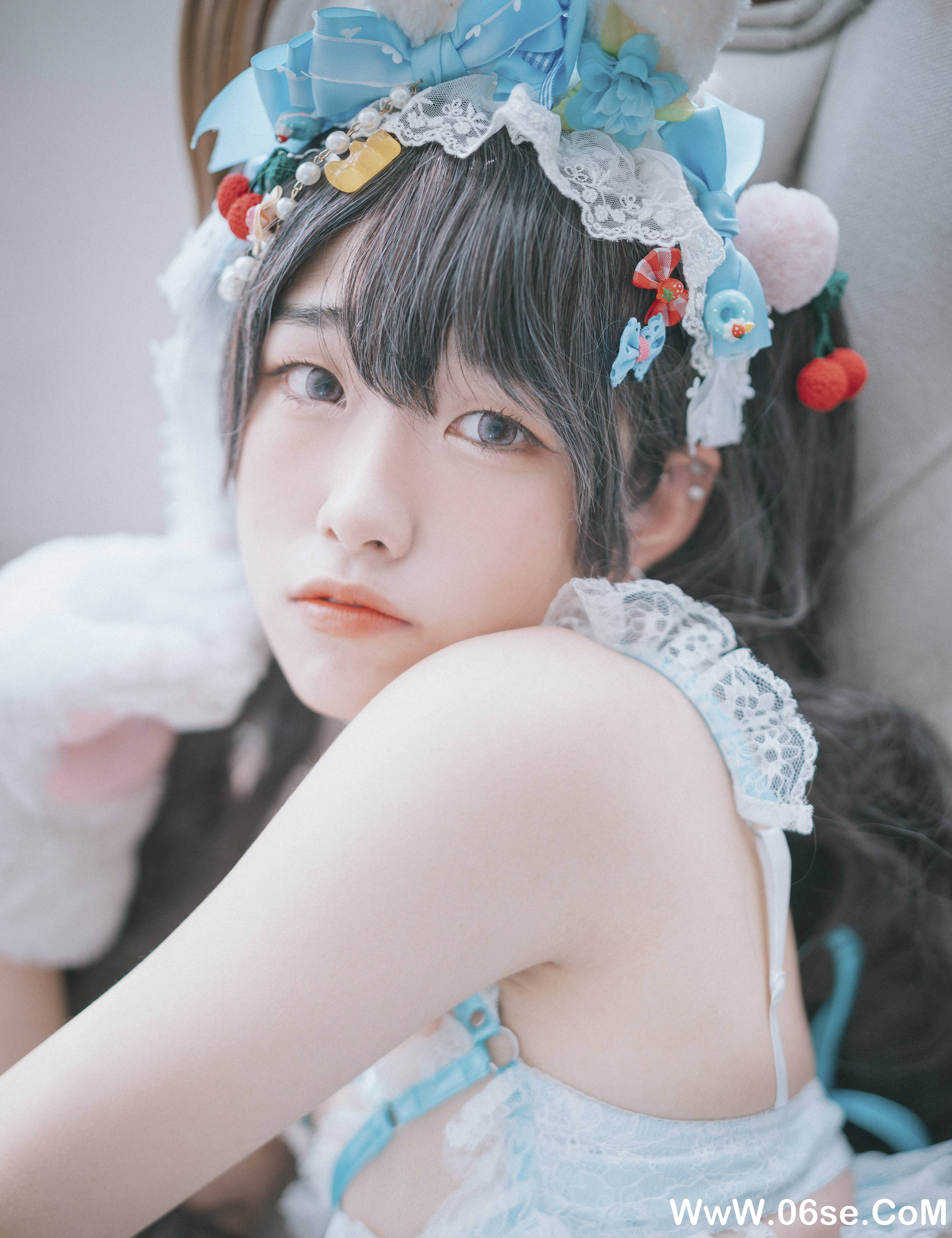 图片[38]-DJAWA — NO.157 Turquoise Bunny [51P527M]-六色网