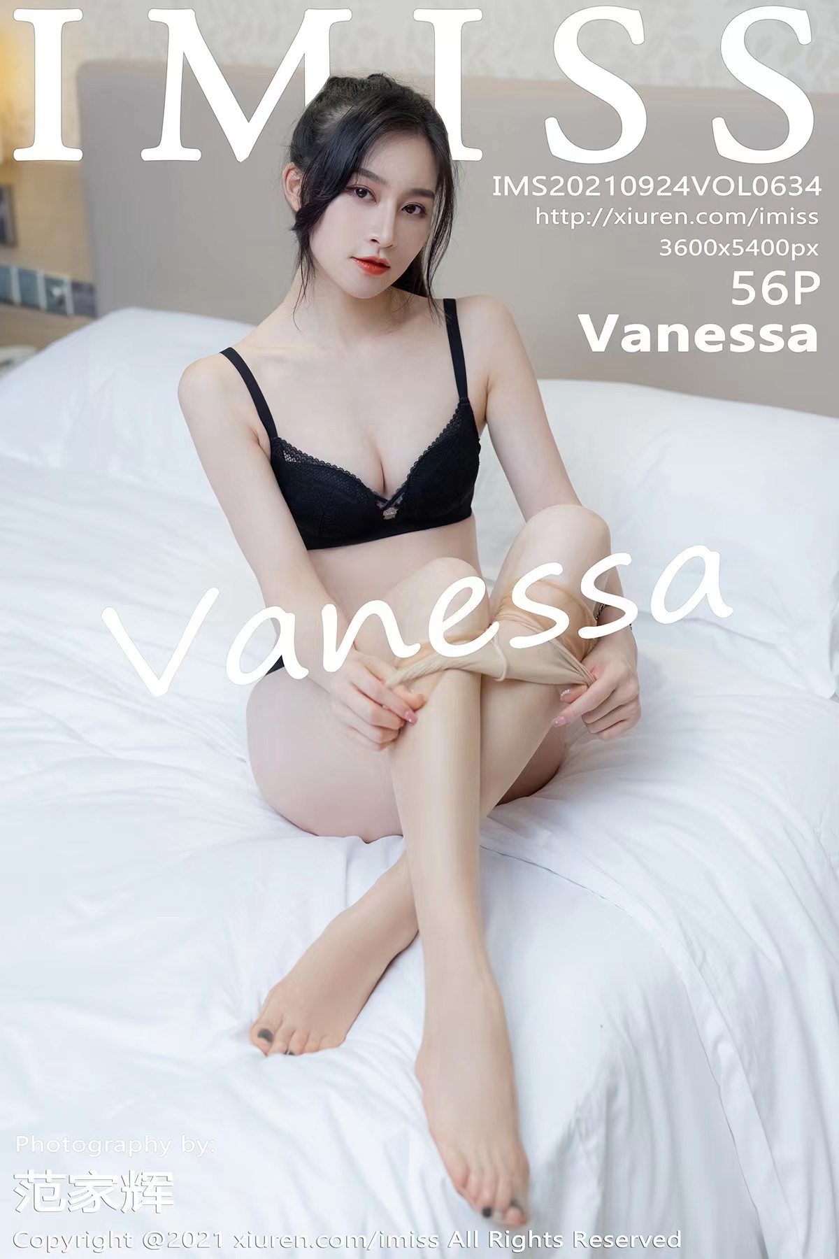 IMISS Vol.634 Vanessa-六色网