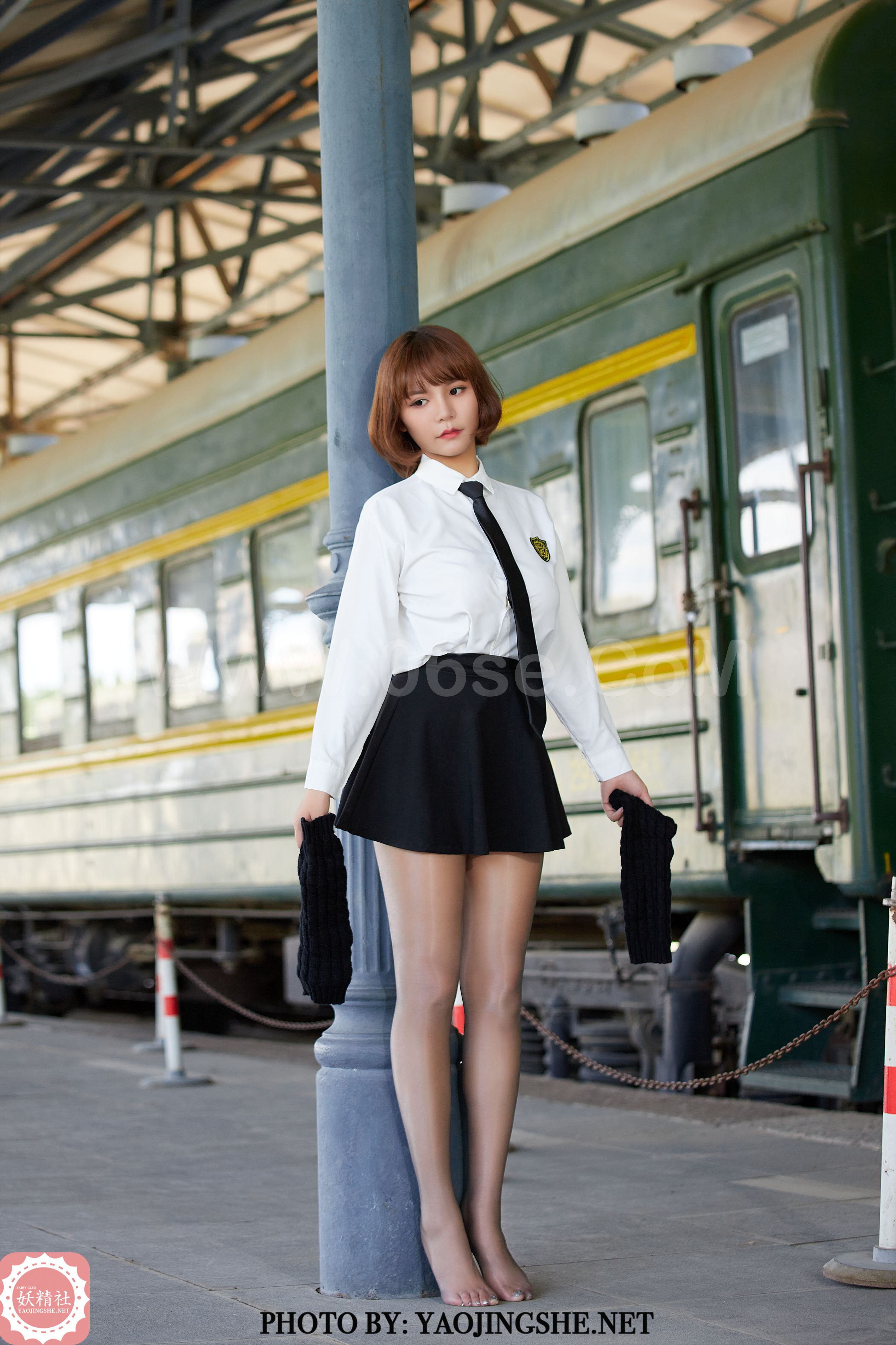 图片[59]-[YaoJingShe 妖精社] 2020.12.30 T2048《可爱JK》唐飞飞 [70P-483M]-六色网