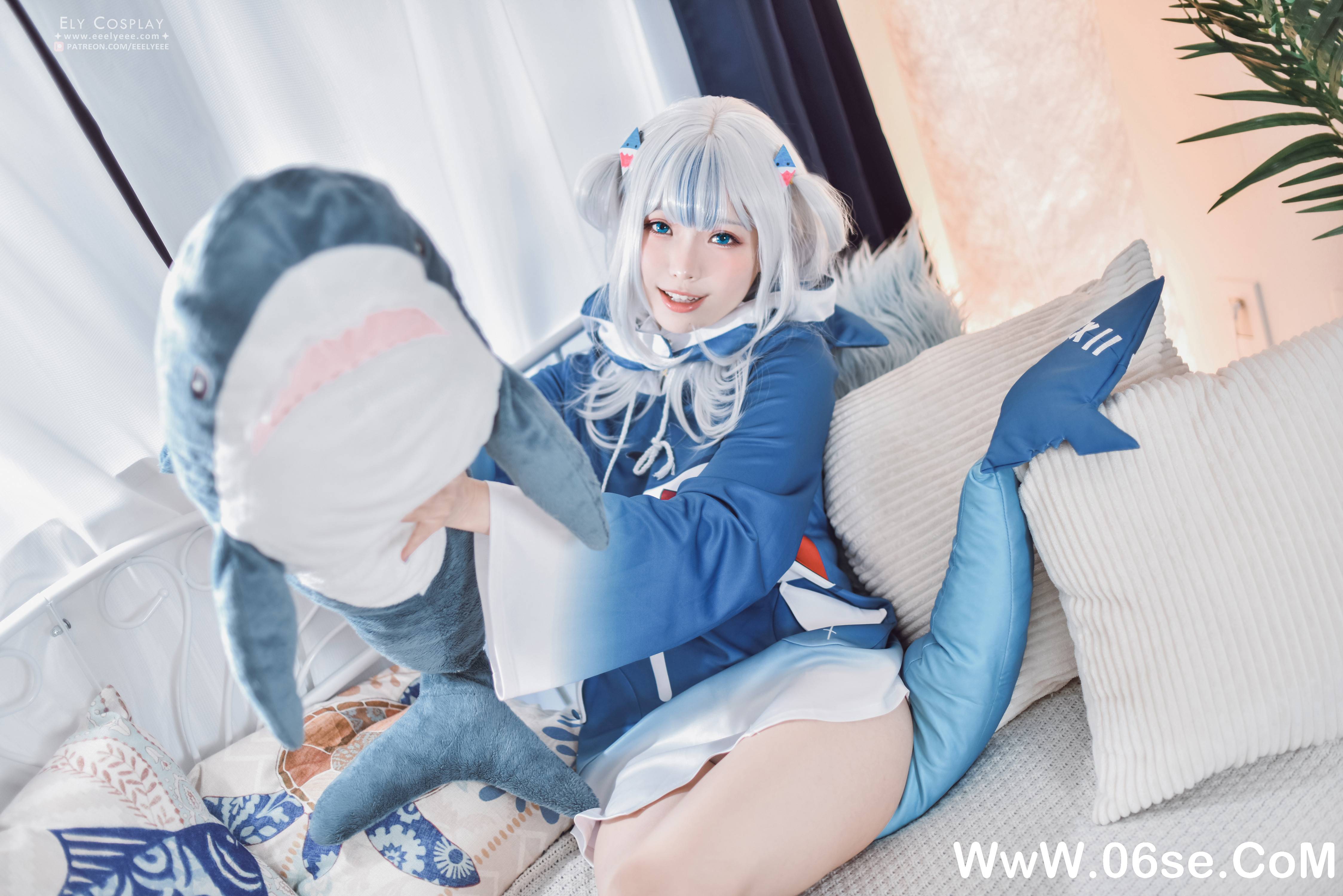 图片[33]-Ely_eee(ElyEE子) NO.009 — 噶呜·古拉(小鲨鲨) [44P149M]-六色网