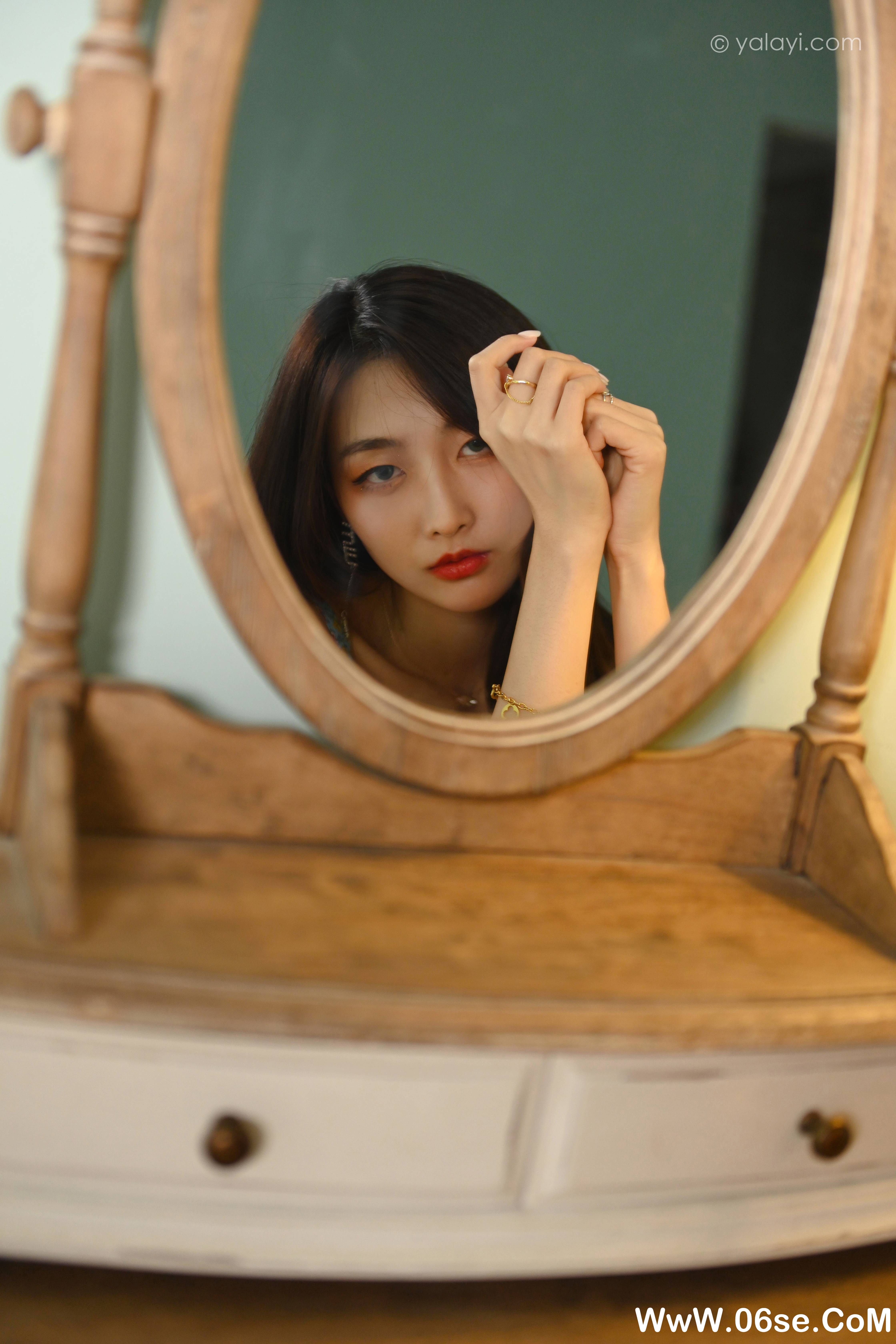 图片[8]-[YALAYI雅拉伊] 2022.01.05 NO.880 佳佳《镜子里》[36+1P613M]-六色网