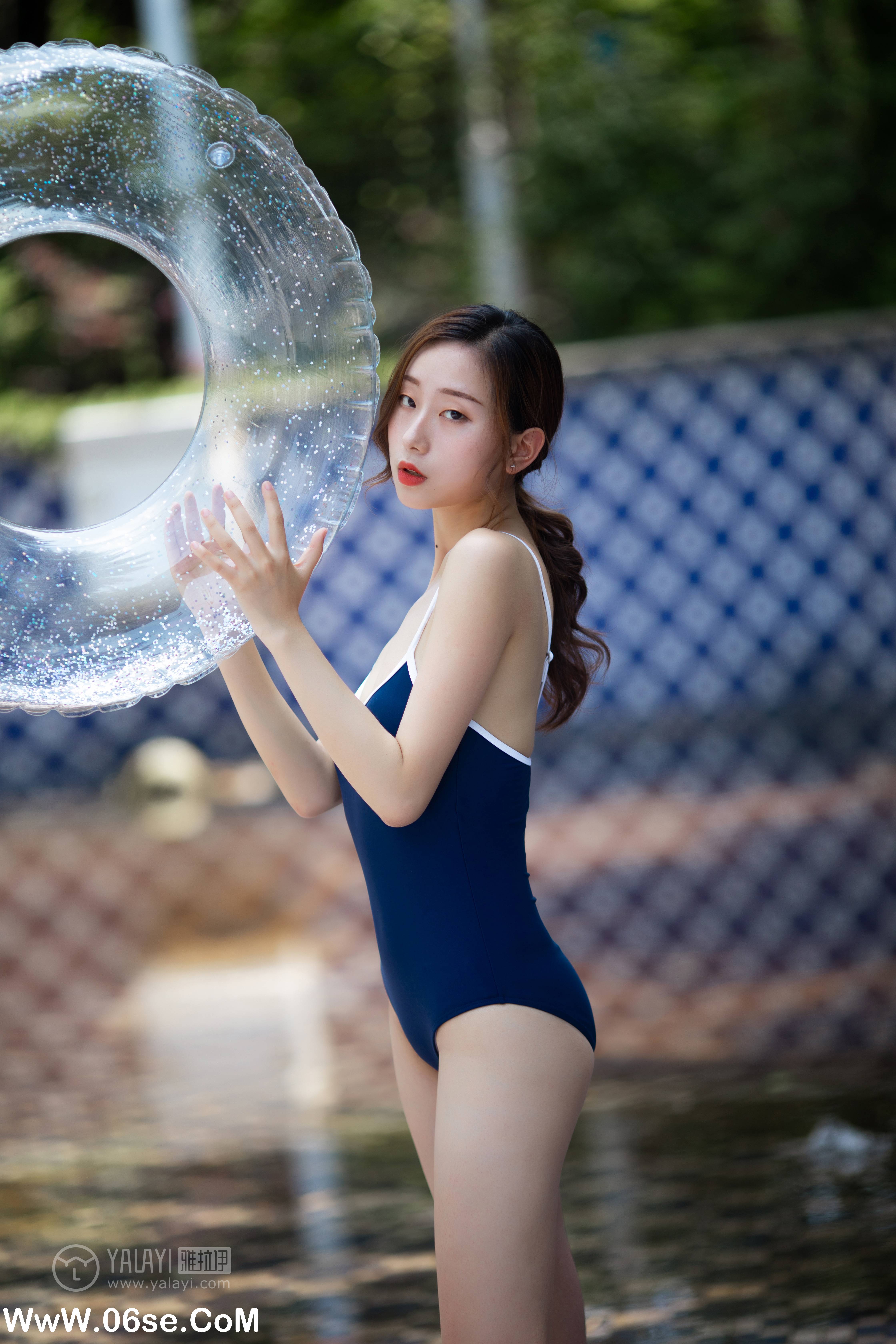 图片[5]-[YALAYI雅拉伊] No.333 海的味道 晓琦-六色网