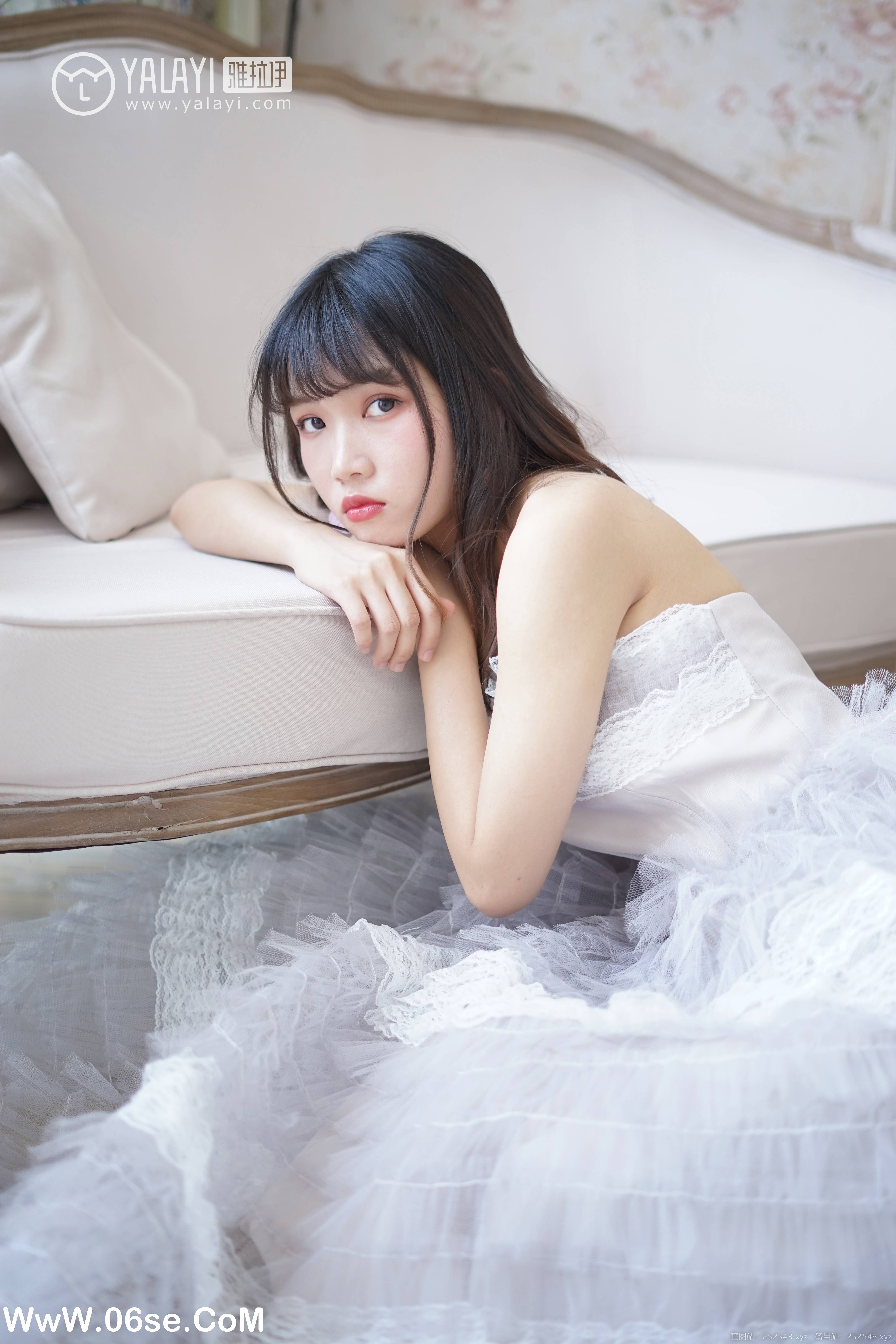 图片[19]-[YALAYI雅拉伊] NO.003 小公主的薄纱裙 公主小兔子-六色网