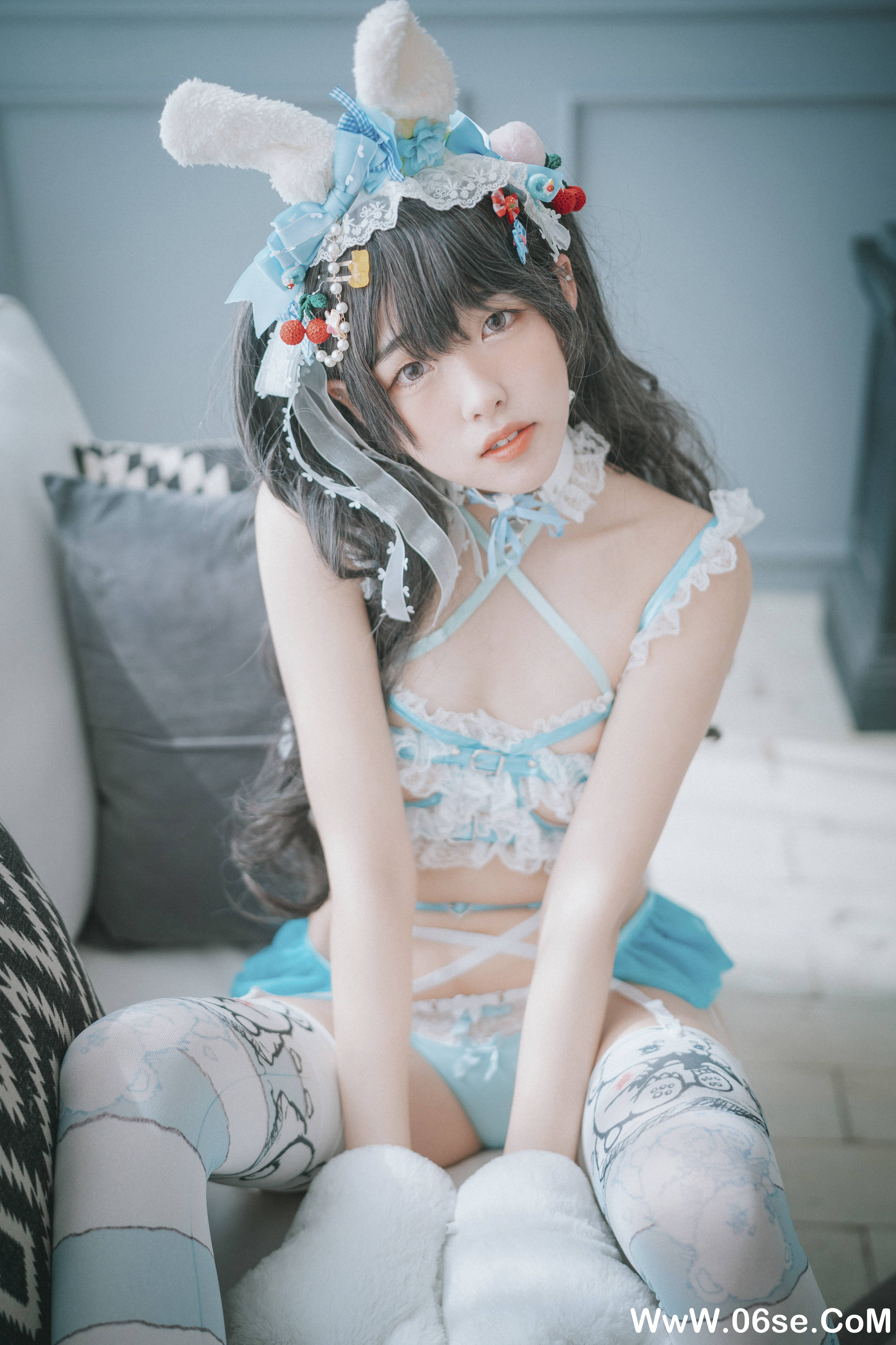 图片[13]-DJAWA — NO.157 Turquoise Bunny [51P527M]-六色网