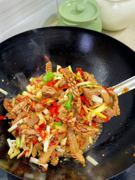 爆炒腰花
