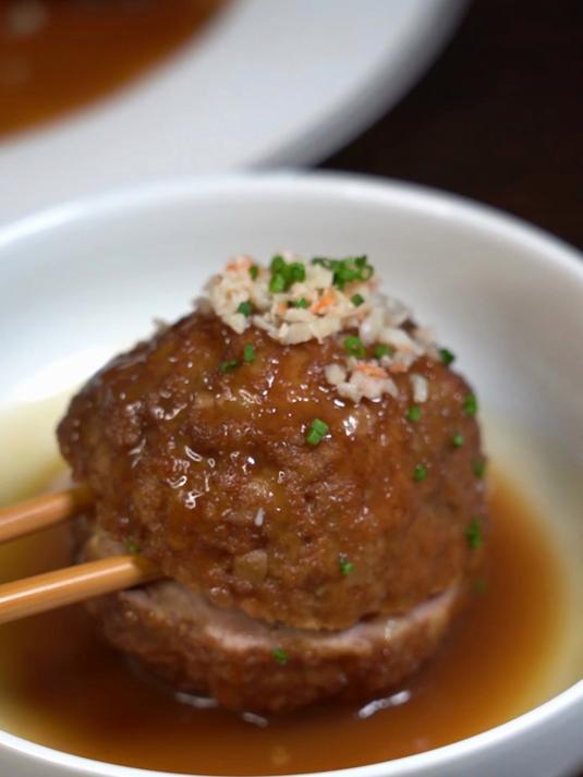 年夜饭吃一口“福禄寿喜”全都有的四喜丸子