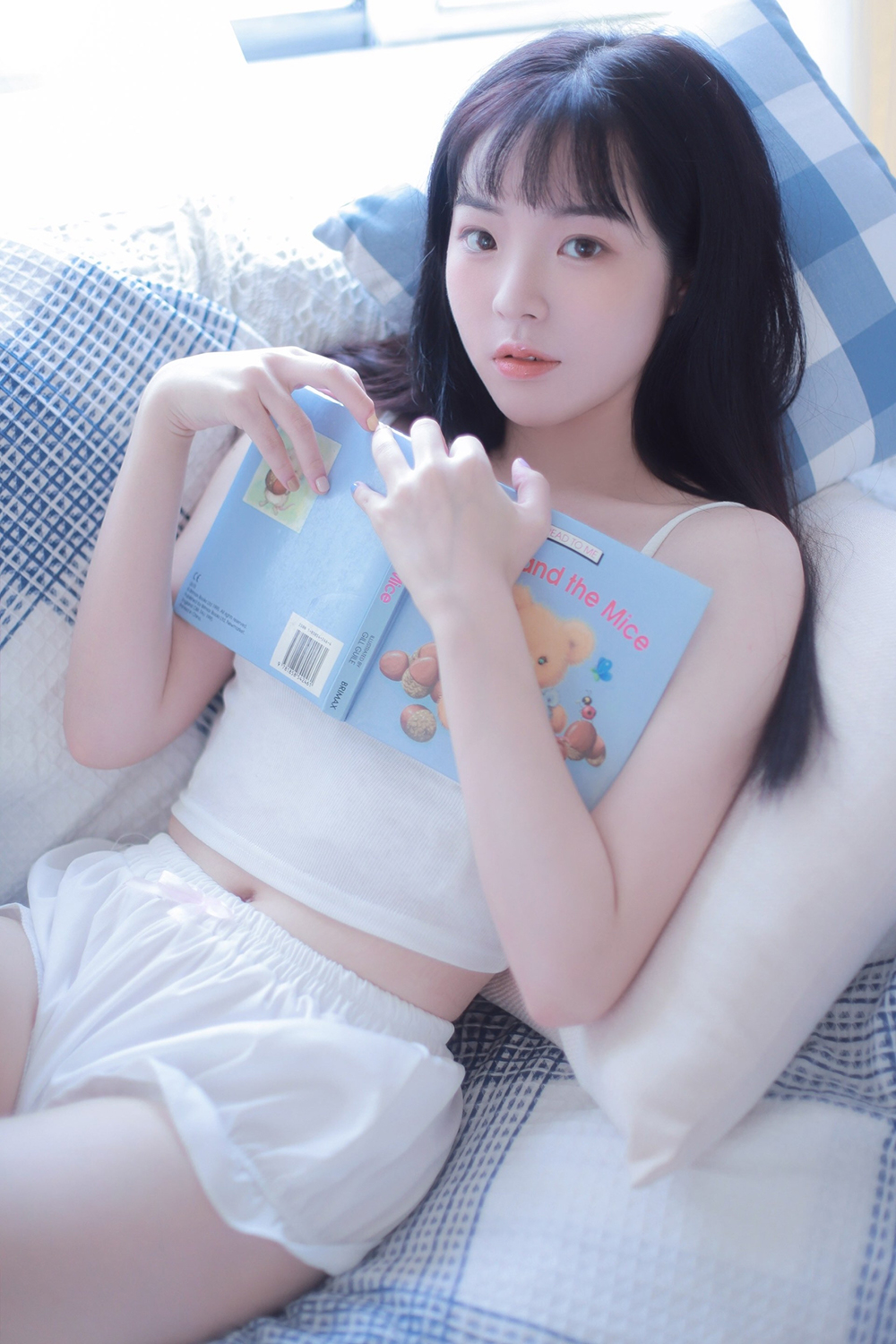 图片[8]-茶系少女-六色网
