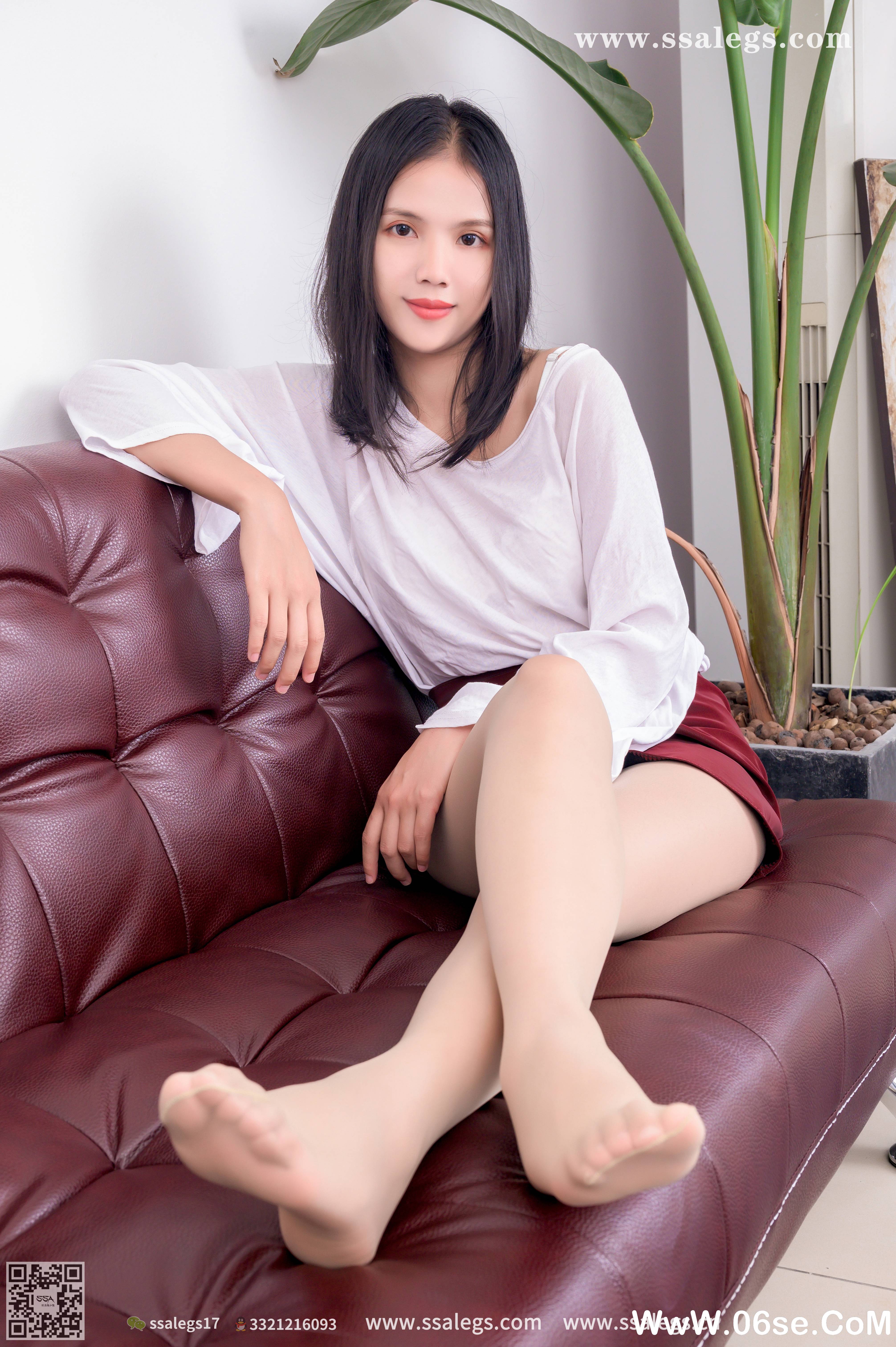 图片[72]-[SSA丝社] NO.396 楚楚不是因为透才动人[124P1.58G]-六色网