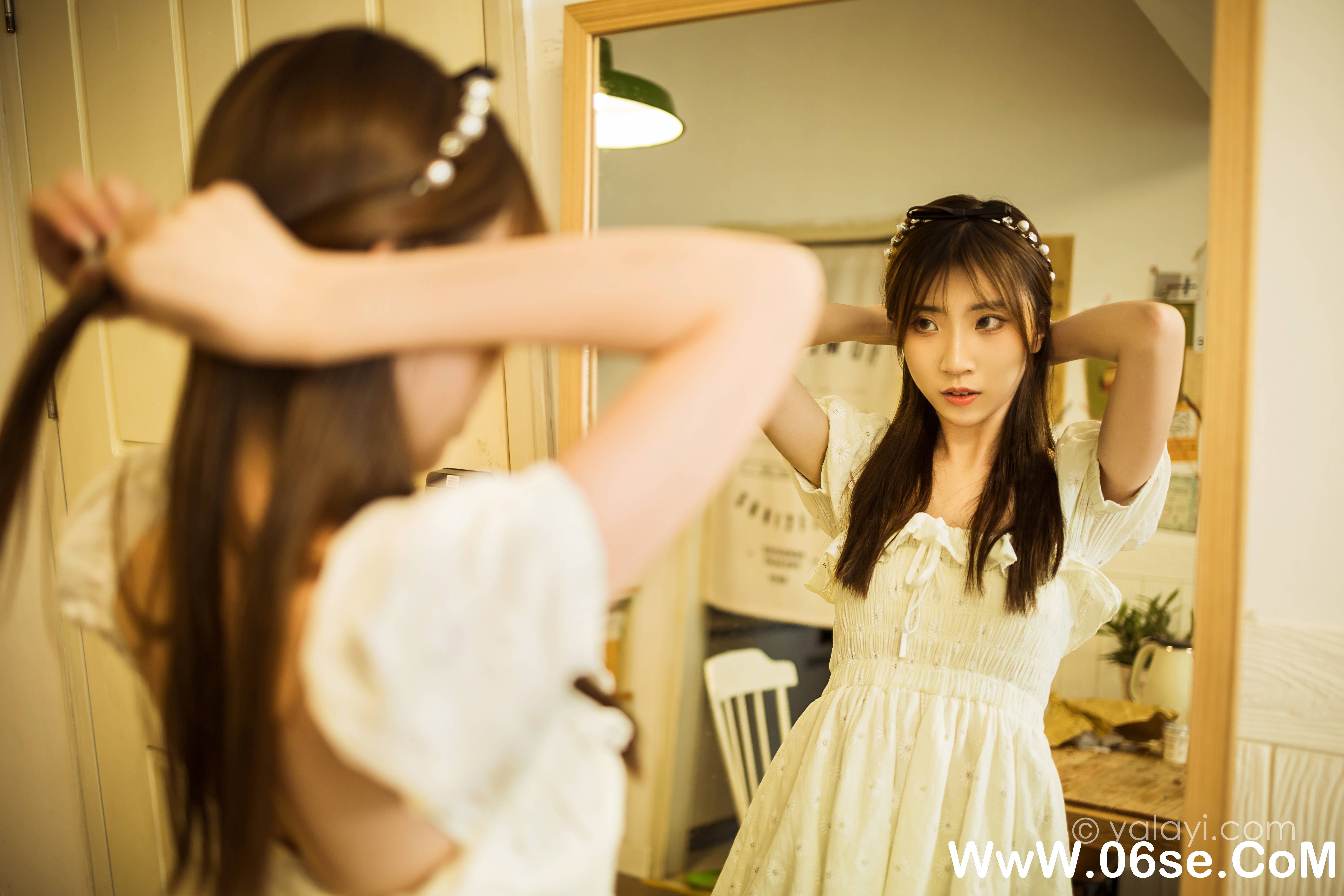 图片[12]-[YALAYI雅拉伊] 2020.11.17 NO.727 小乔《甜美女友爱花艺》[32P+1P398M]-六色网