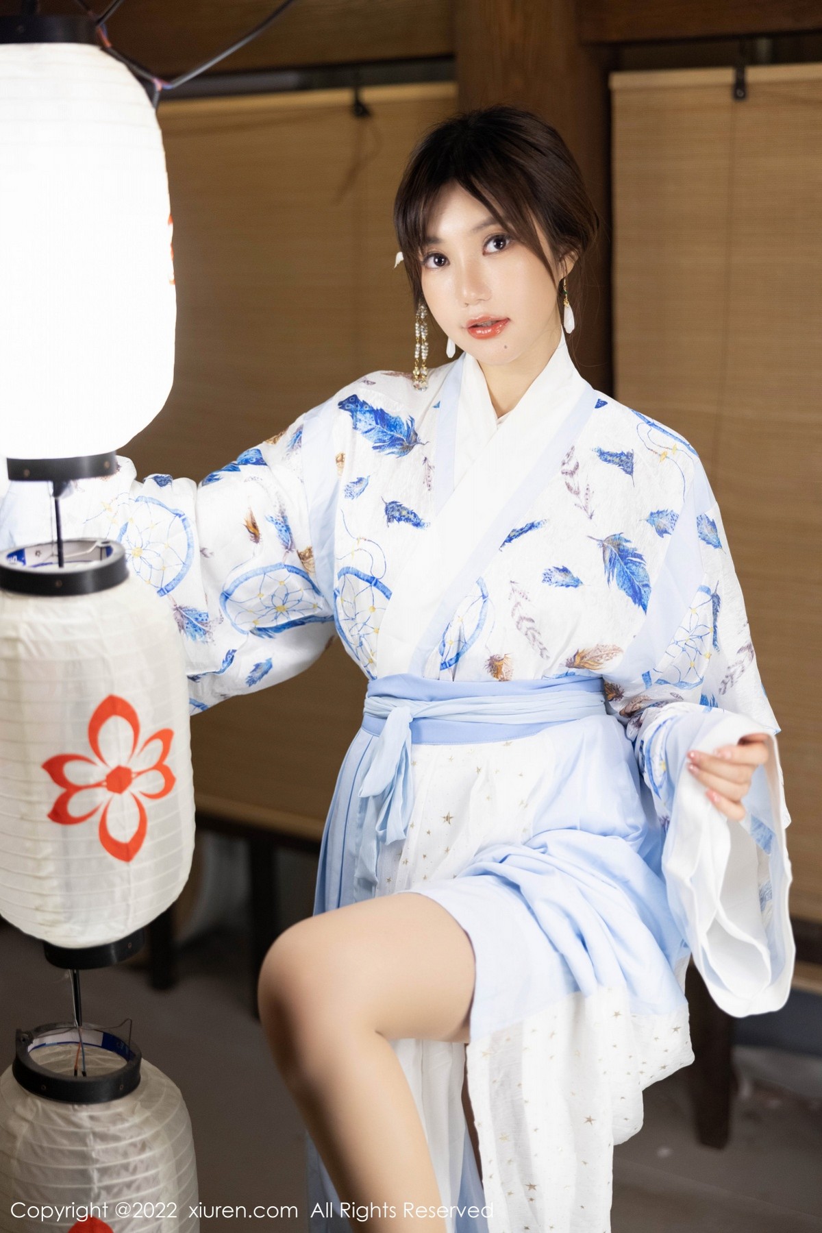 图片[5]-【XiuRen秀人網】2022.09.09 Vol.5569 绮里嘉ula【75P】-六色网