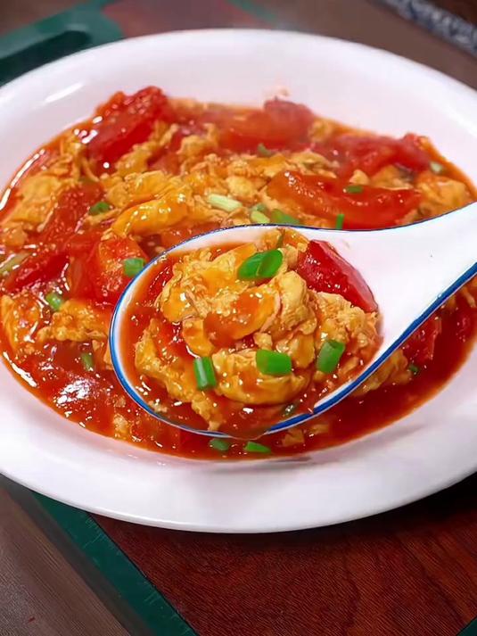 这才是正宗的西红柿炒鸡蛋