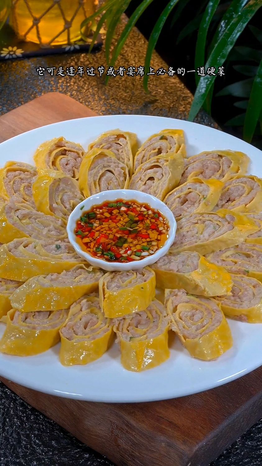 大人小孩都爱吃的黄金蛋卷美食做法