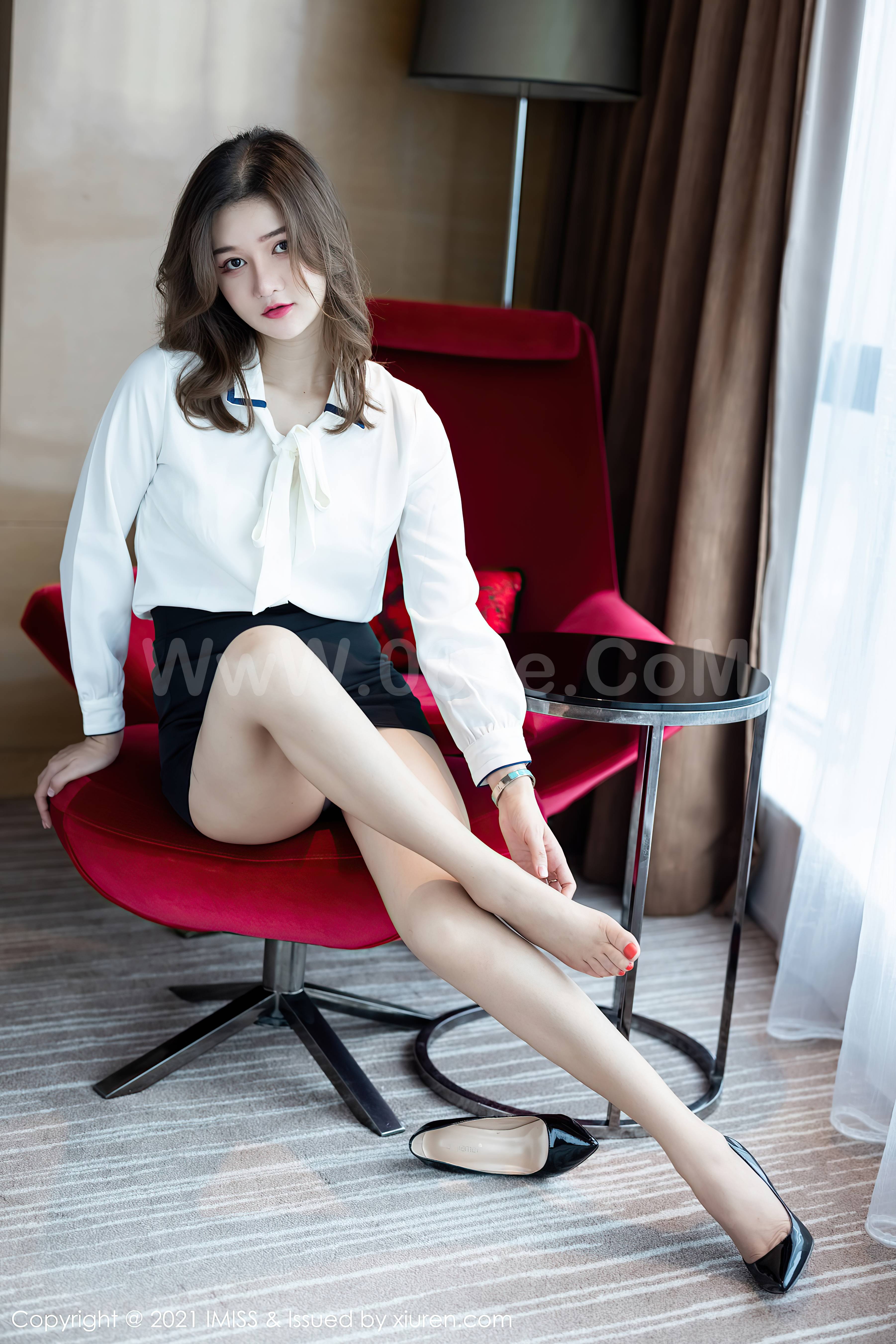 图片[9]-IMISS Vol.558 芷萱mimi-六色网