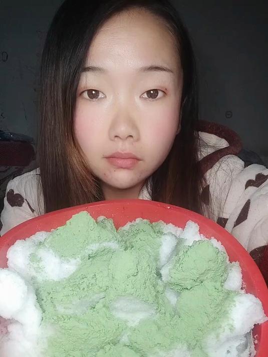 雪花大米饭冰