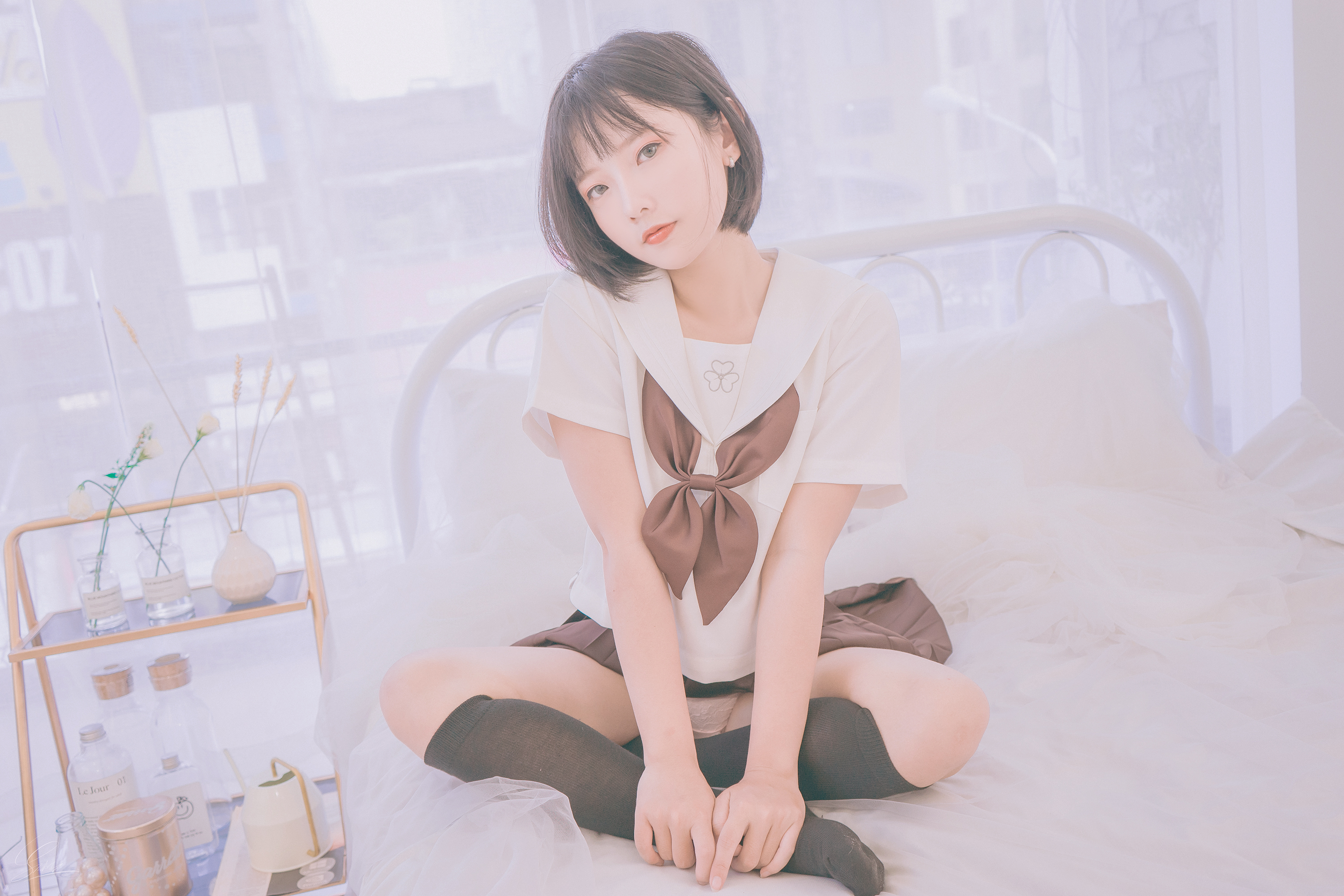 图片[15]-Messie Huang写真 NO.003 — Birthday Seifuku[20P62M]-六色网