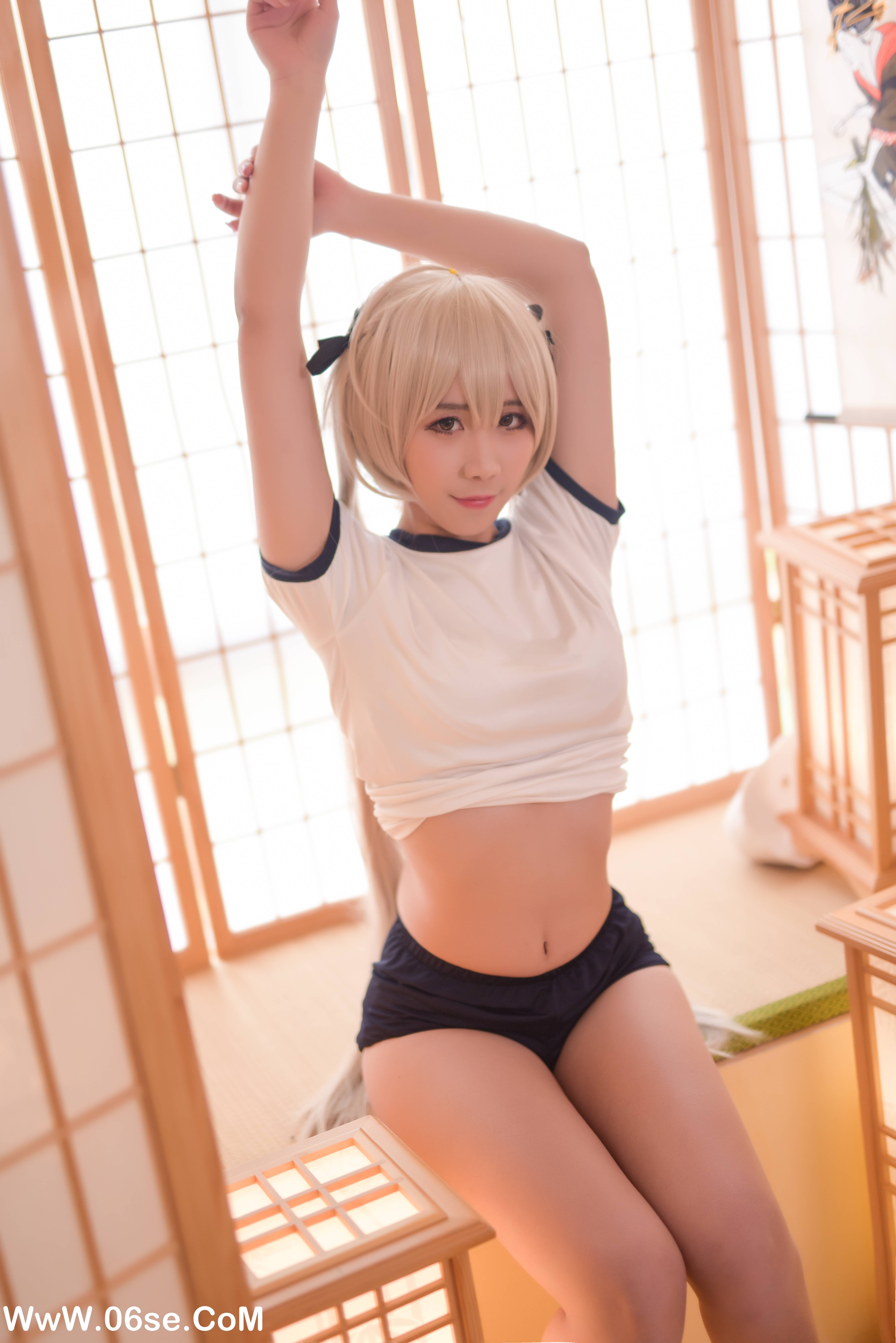 图片[23]-九曲Jean NO.026 – 穹妹体操服[30P235M]-六色网