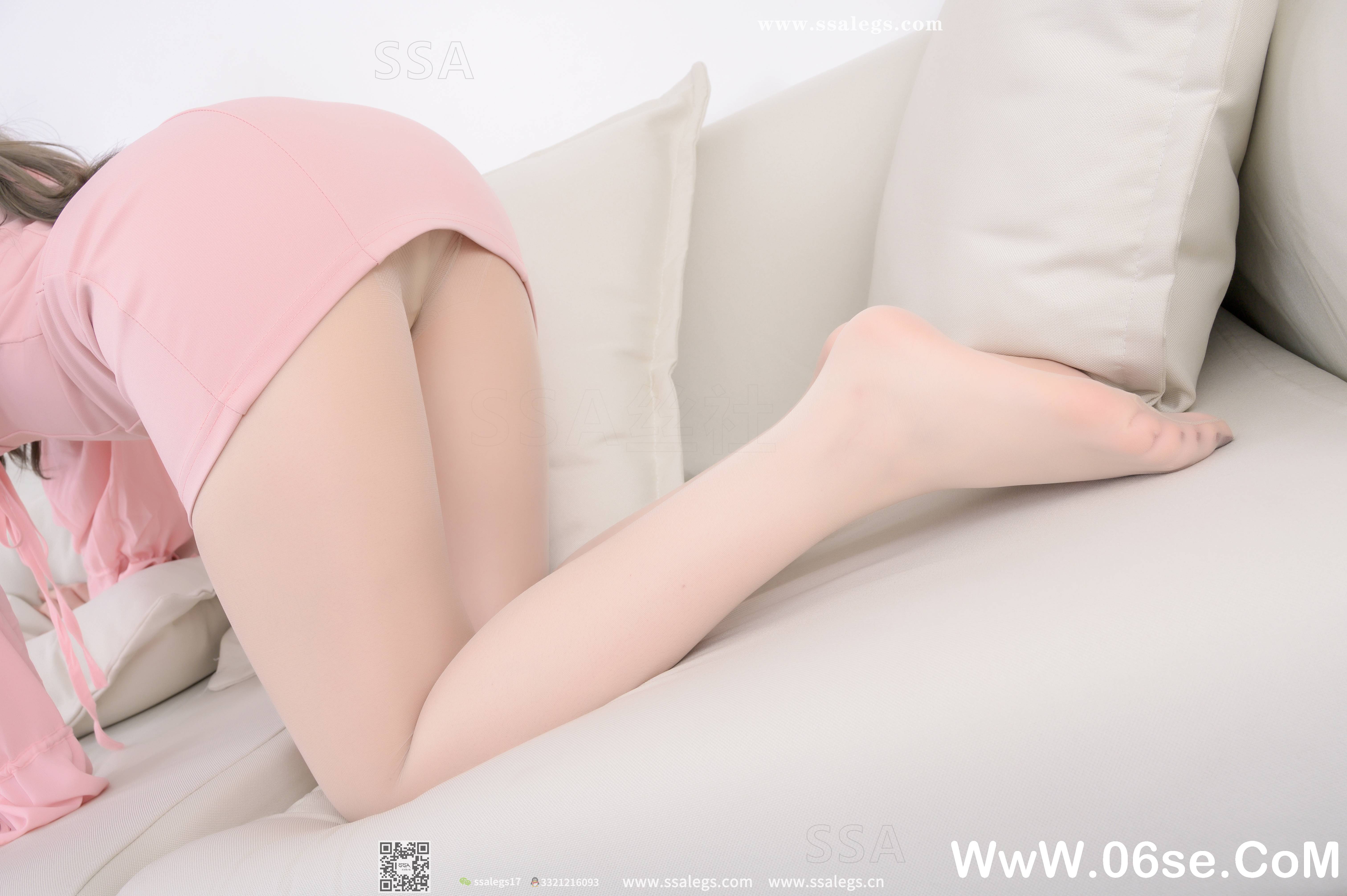 图片[60]-[SSA丝社] NO.335 蜜桃粉嫩白皙蜜桃成熟时(下)[138P1.61G]-六色网