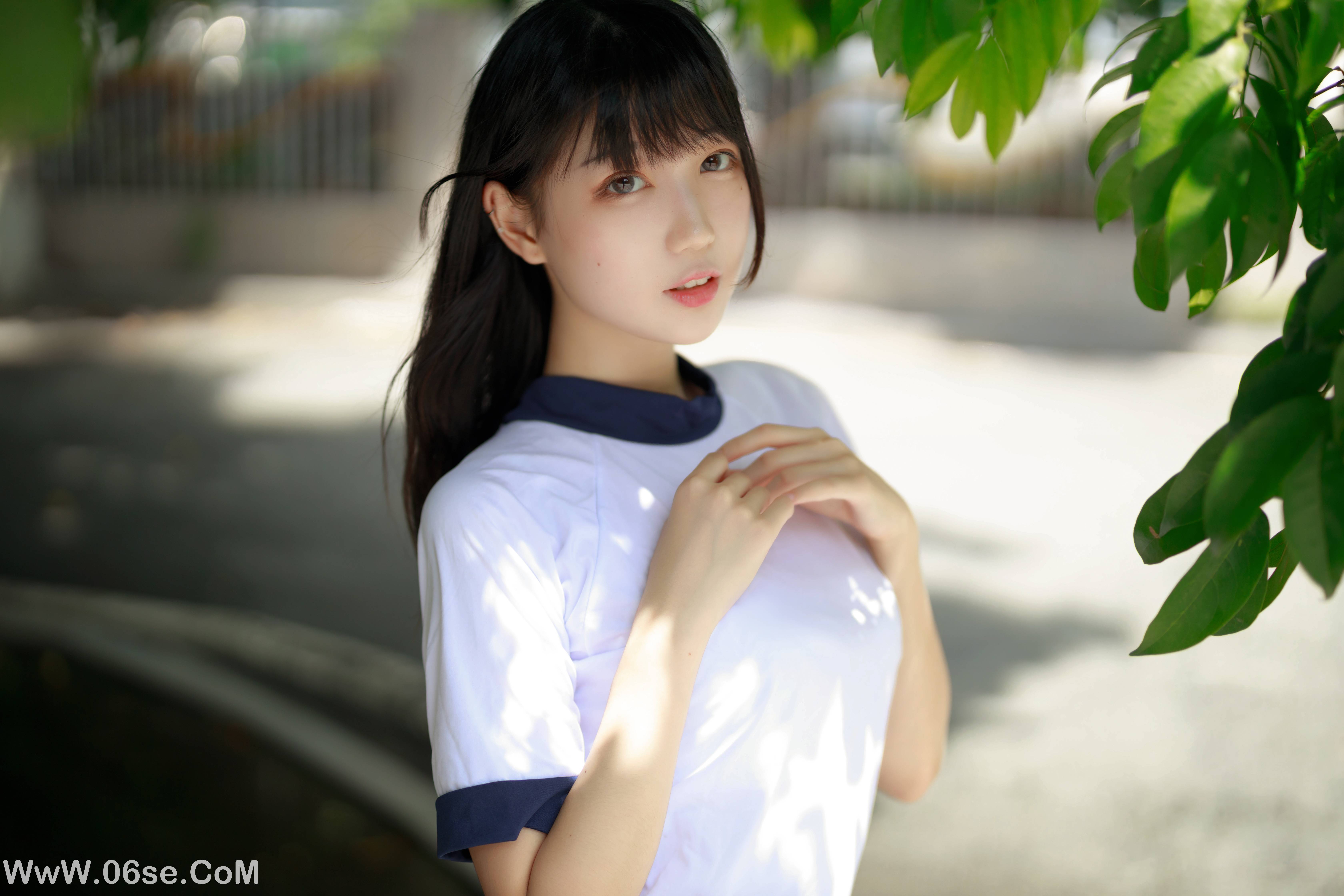 图片[26]-周叽是可爱兔兔 NO.012 体操服[31P261M]-六色网