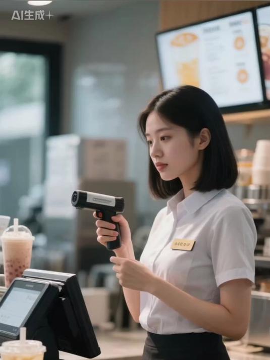 奶茶店收银员!收银台照唇干,靠润唇膏没用?这样护水润