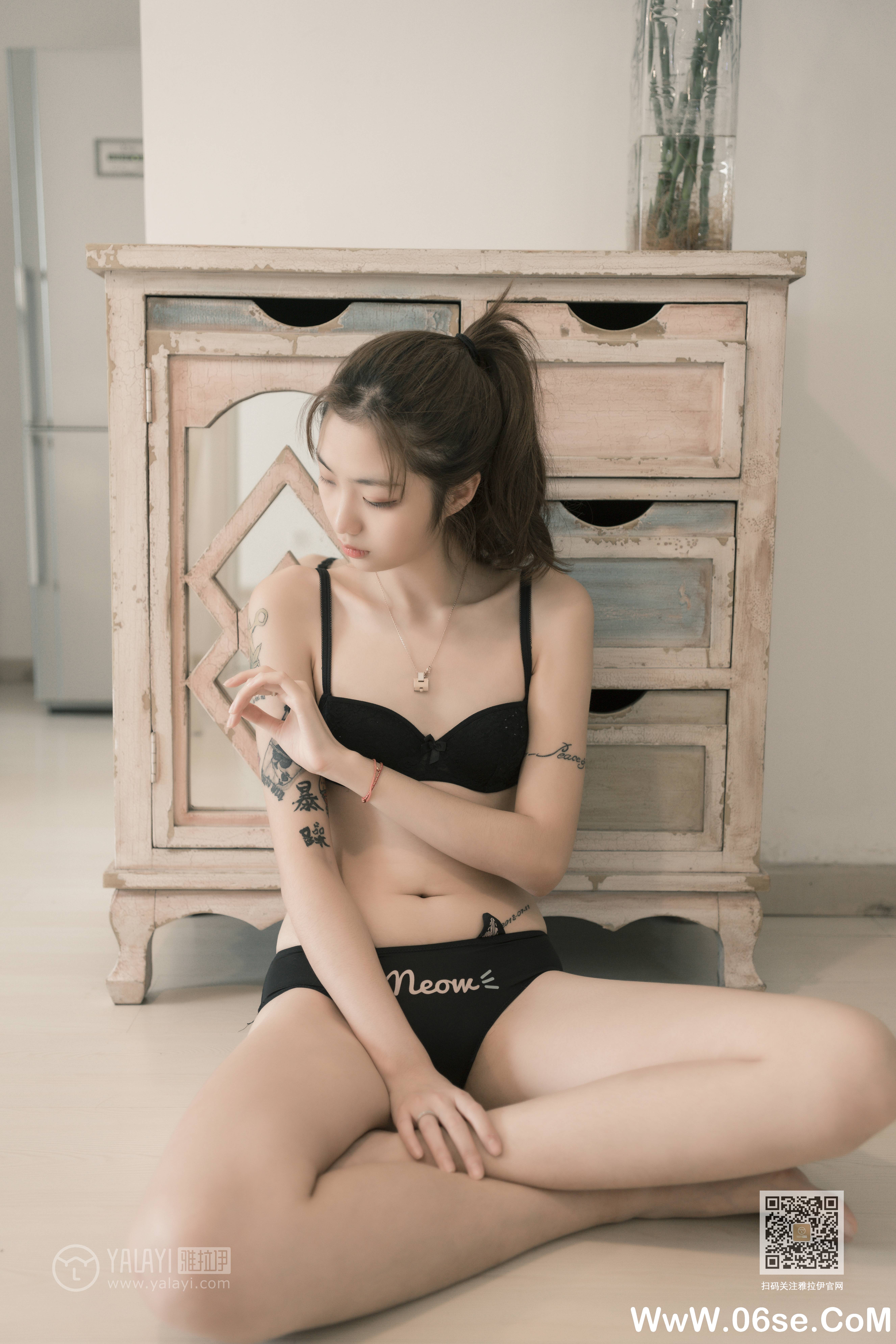 图片[29]-[YALAYI雅拉伊] 2019.11.06 NO.452 鸭鸭《刺青女孩儿》[42P+1P873M]-六色网