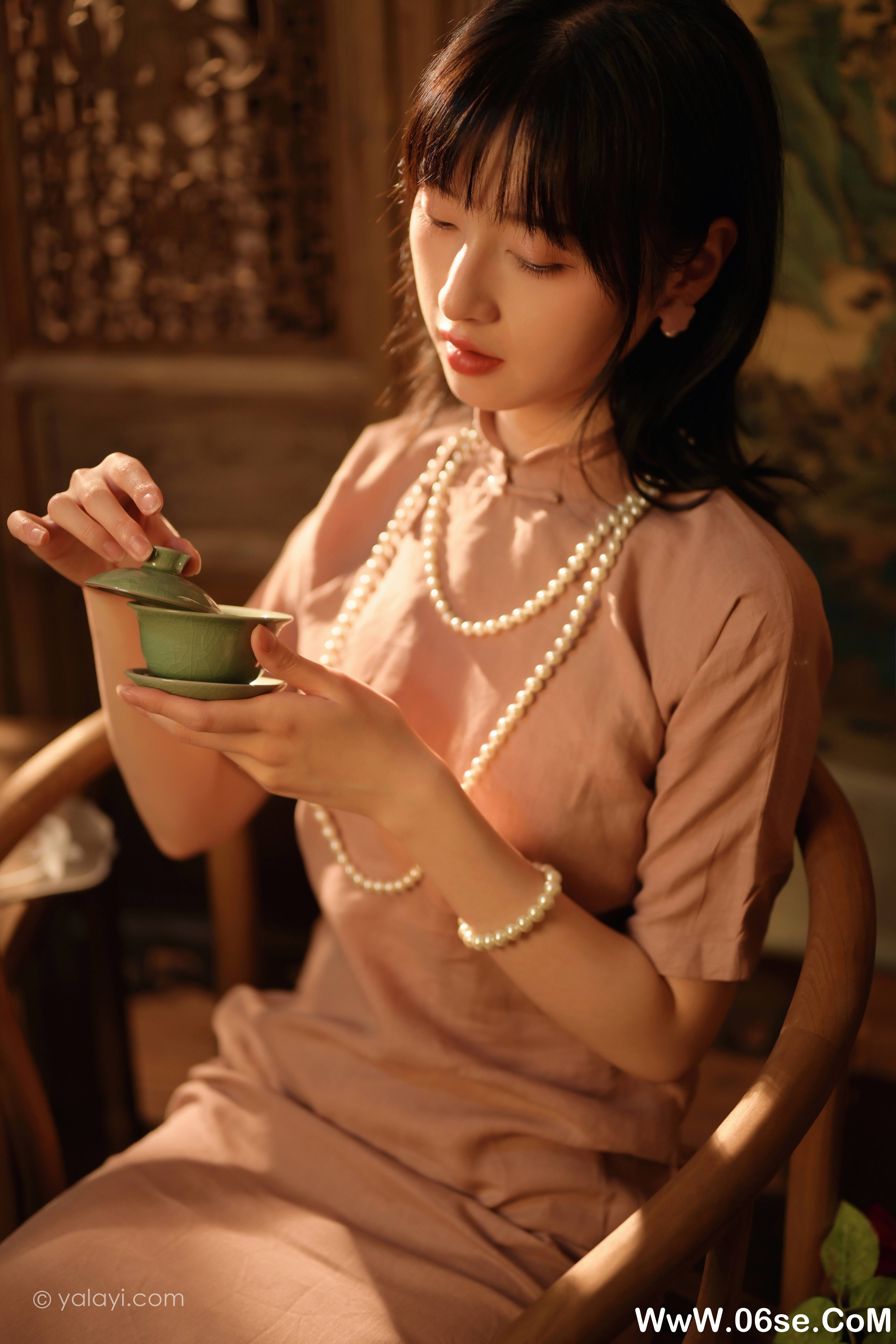 图片[22]-[YALAYI雅拉伊] 2022.01.19 NO.885 京京《深夜的灯光》[37+1P911M]-六色网
