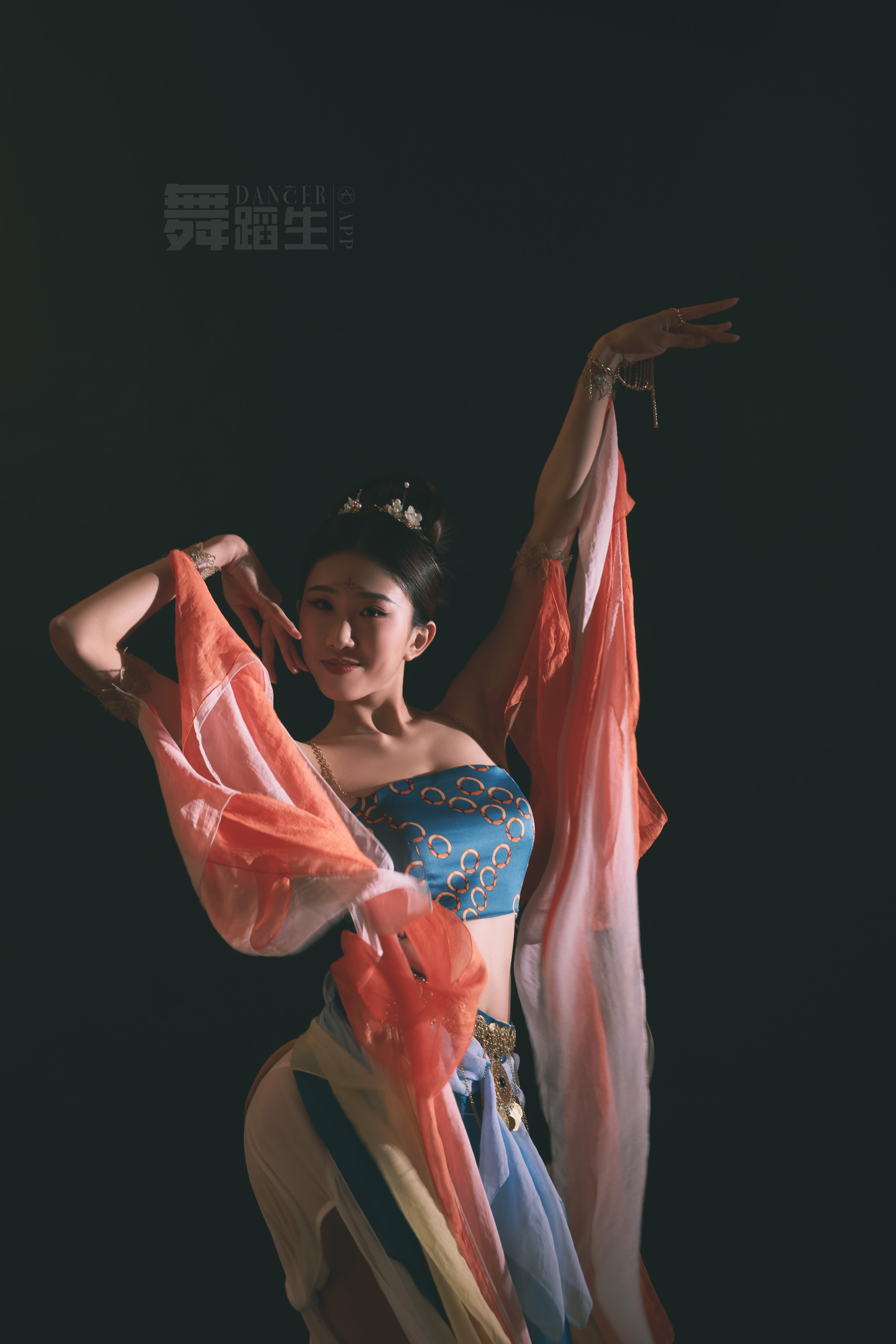 图片[8]-[GALLI嘉丽]舞蹈生日记 089 – 敦煌飞天 刘思彤[45P／175MB]-六色网