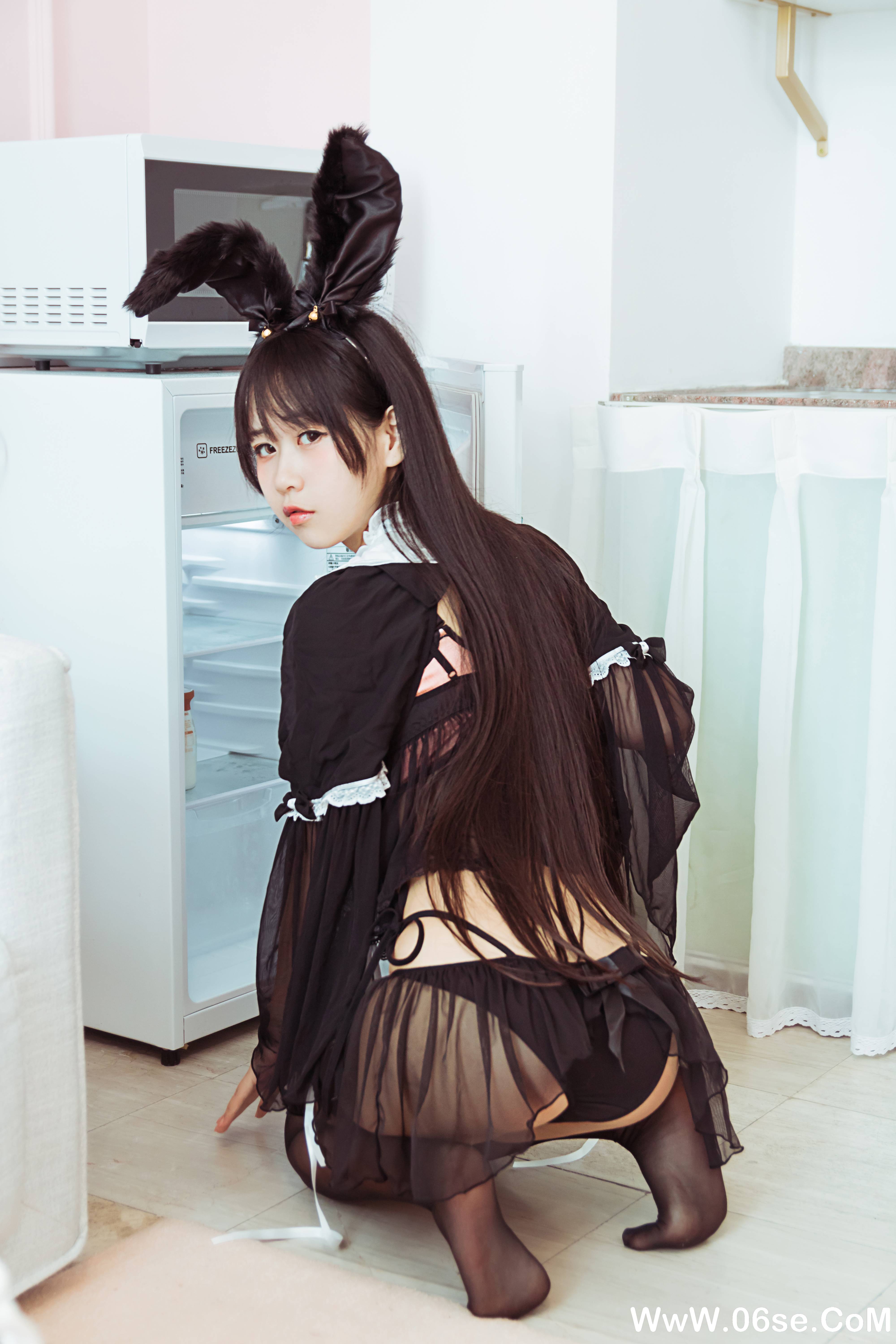 图片[21]-[YALAYI雅拉伊] 2020.04.26 NO.616 甜酱吖《今晚穿了女仆装》[43P+1P428M]-六色网