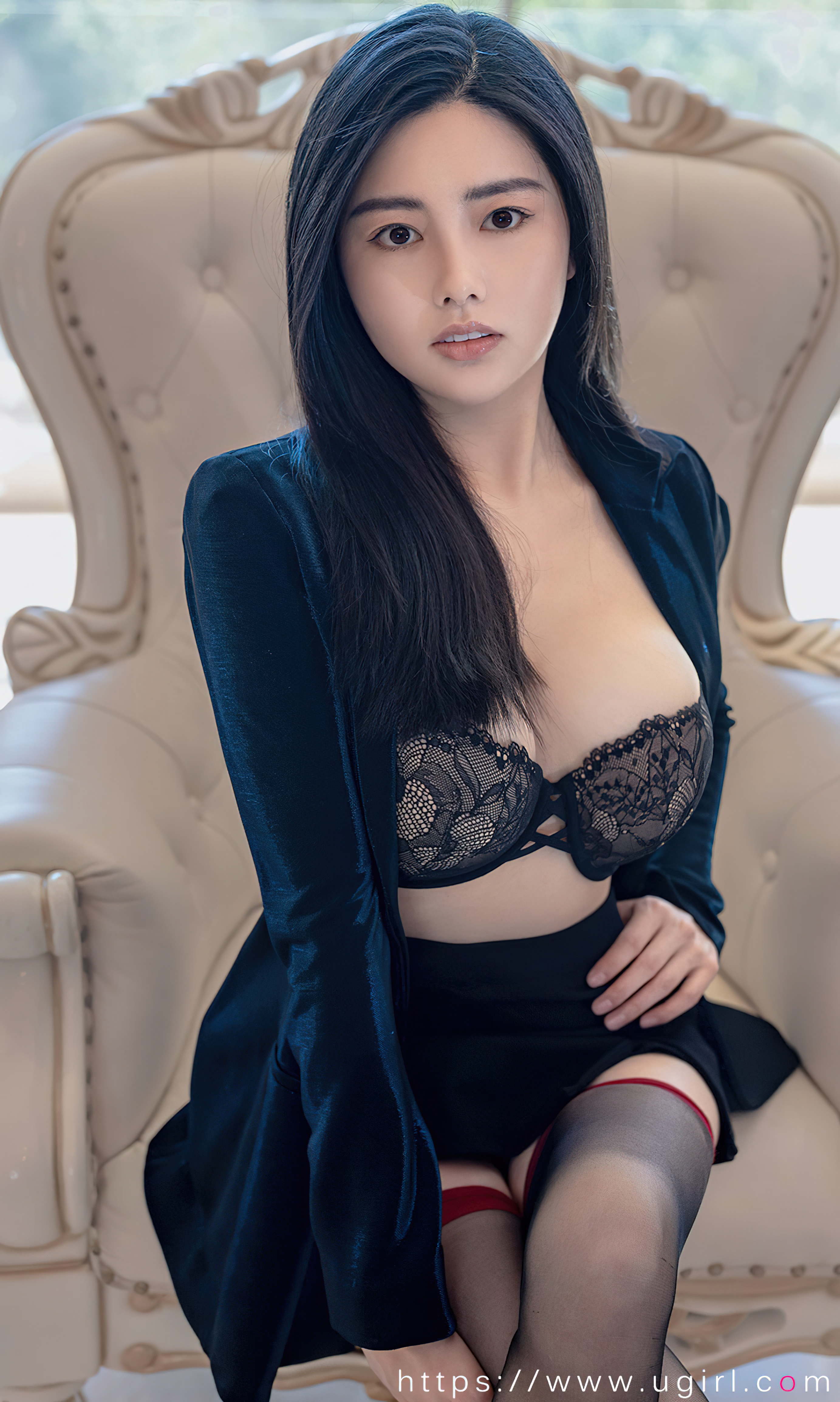 图片[24]-[Ugirls爱尤物] No.2424 Selena – Na Lu (娜露)-六色网