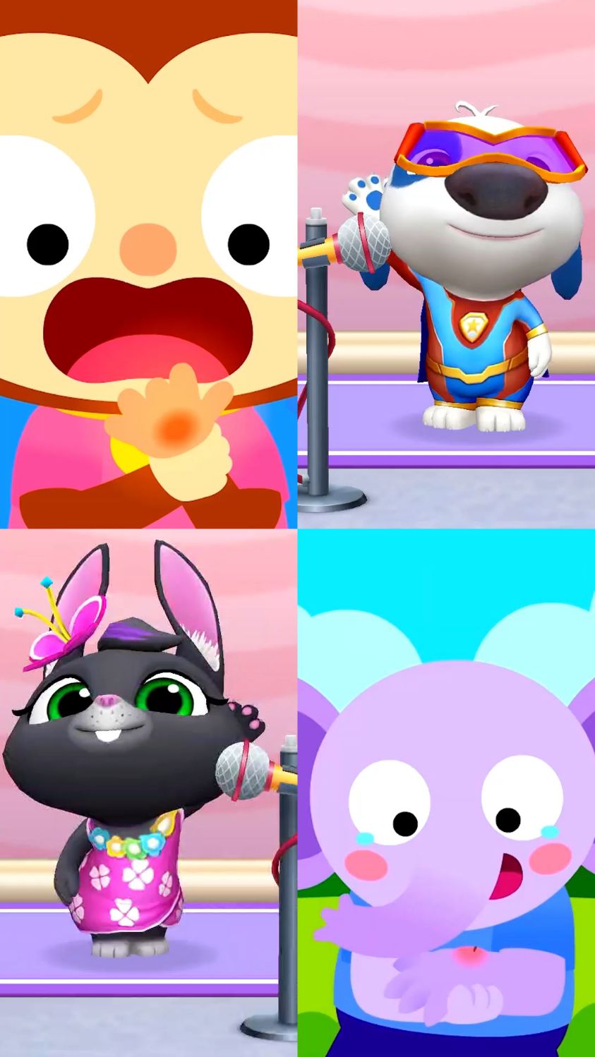 汤姆猫总动员儿歌