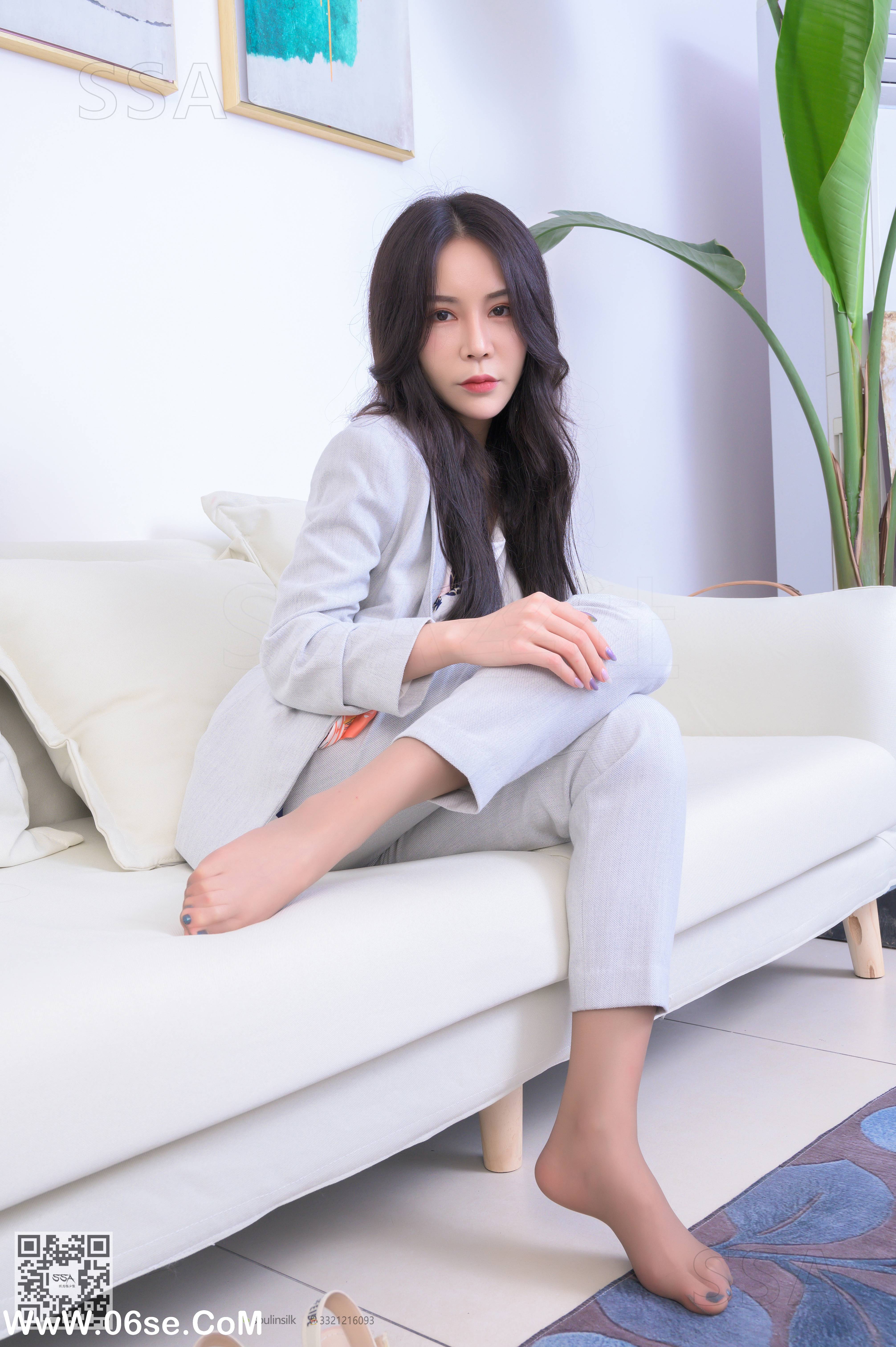 图片[16]-[SSA丝社] NO.229 御姐娜娜的咖啡香jio(下)[112P1.60G]-六色网