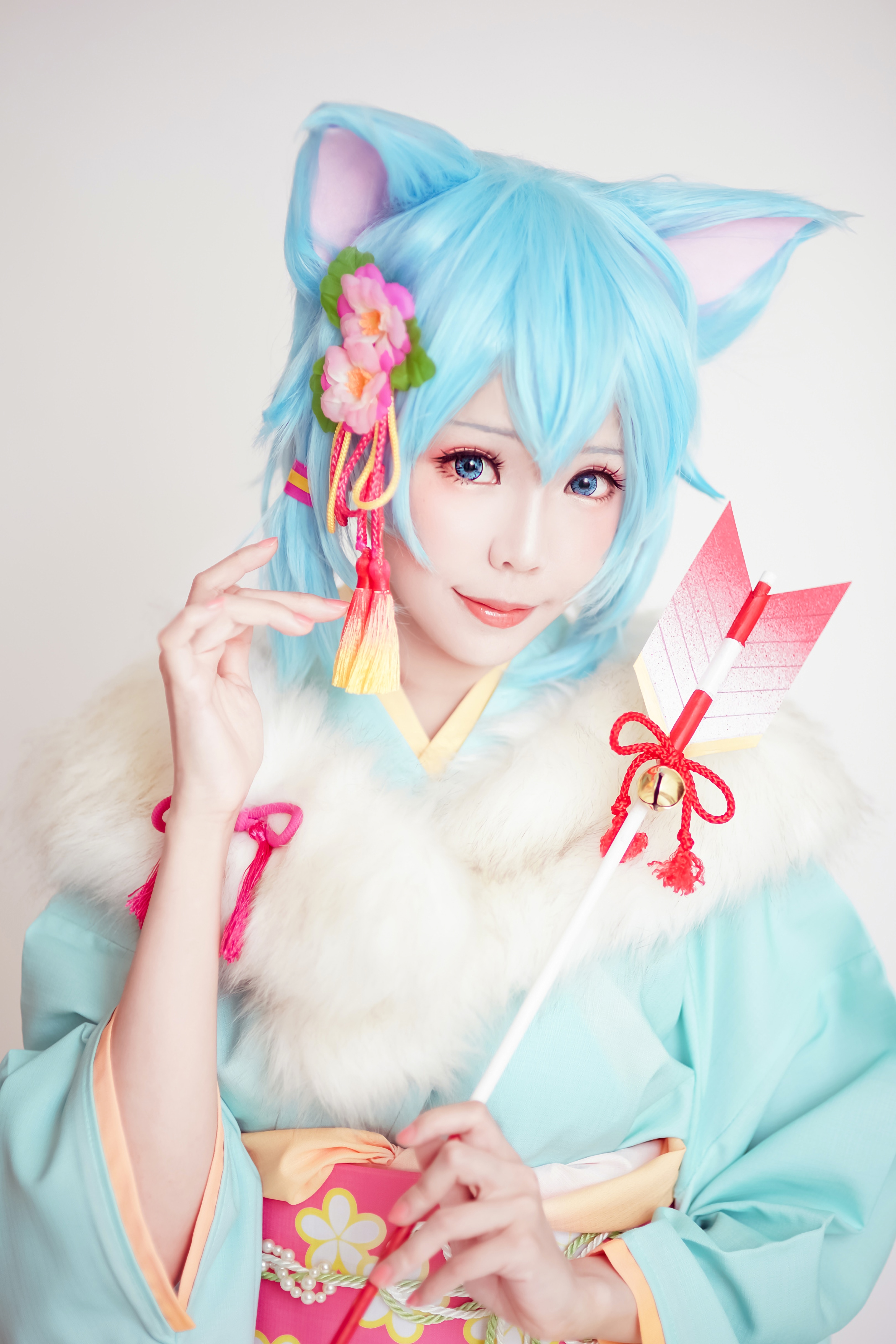 图片[2]-Ely_eee(ElyEE子) NO.064 — 诗乃浴衣[27P39M]-六色网