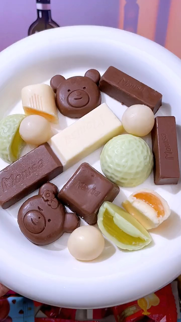 黎祥什锦夹心巧克力混合装来了!一次吃到多种口味,好看又好吃!