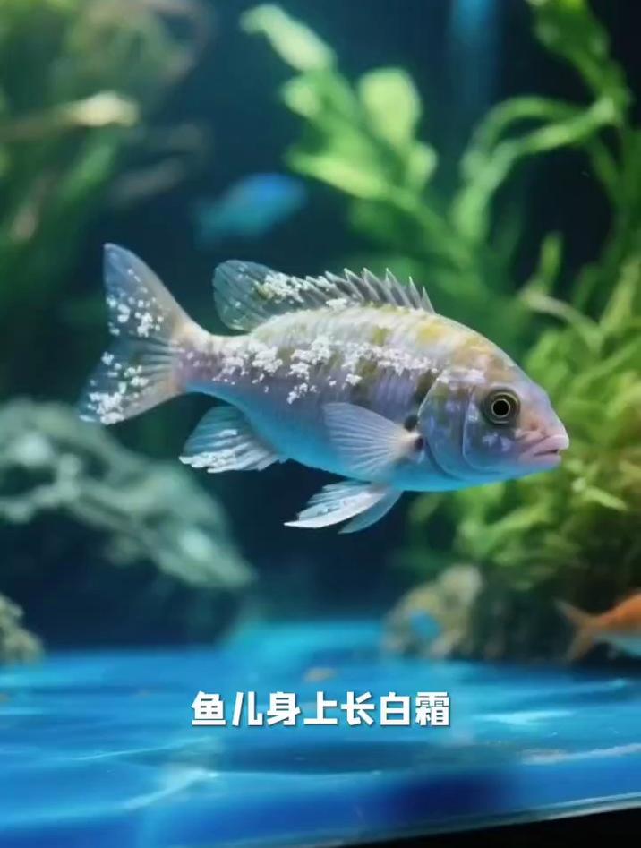 观赏鱼身上长白霜怎么办