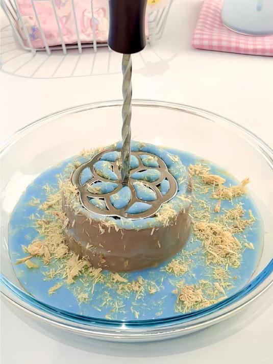 沉浸式配餐海盐芝士猫蛋糕它来啦!